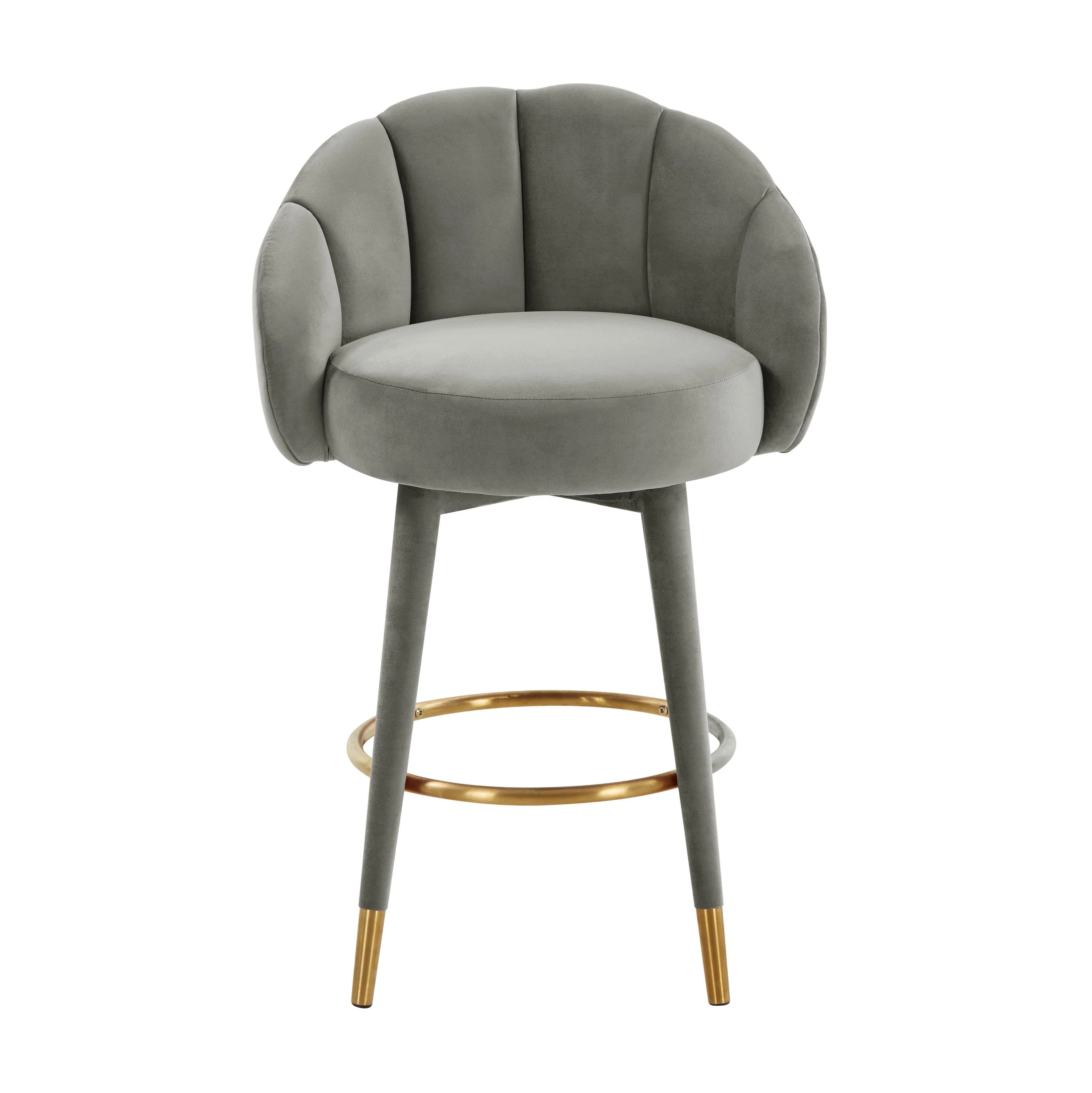 Myla Velvet Swivel Stool 69 Myla Velvet Swivel Stool