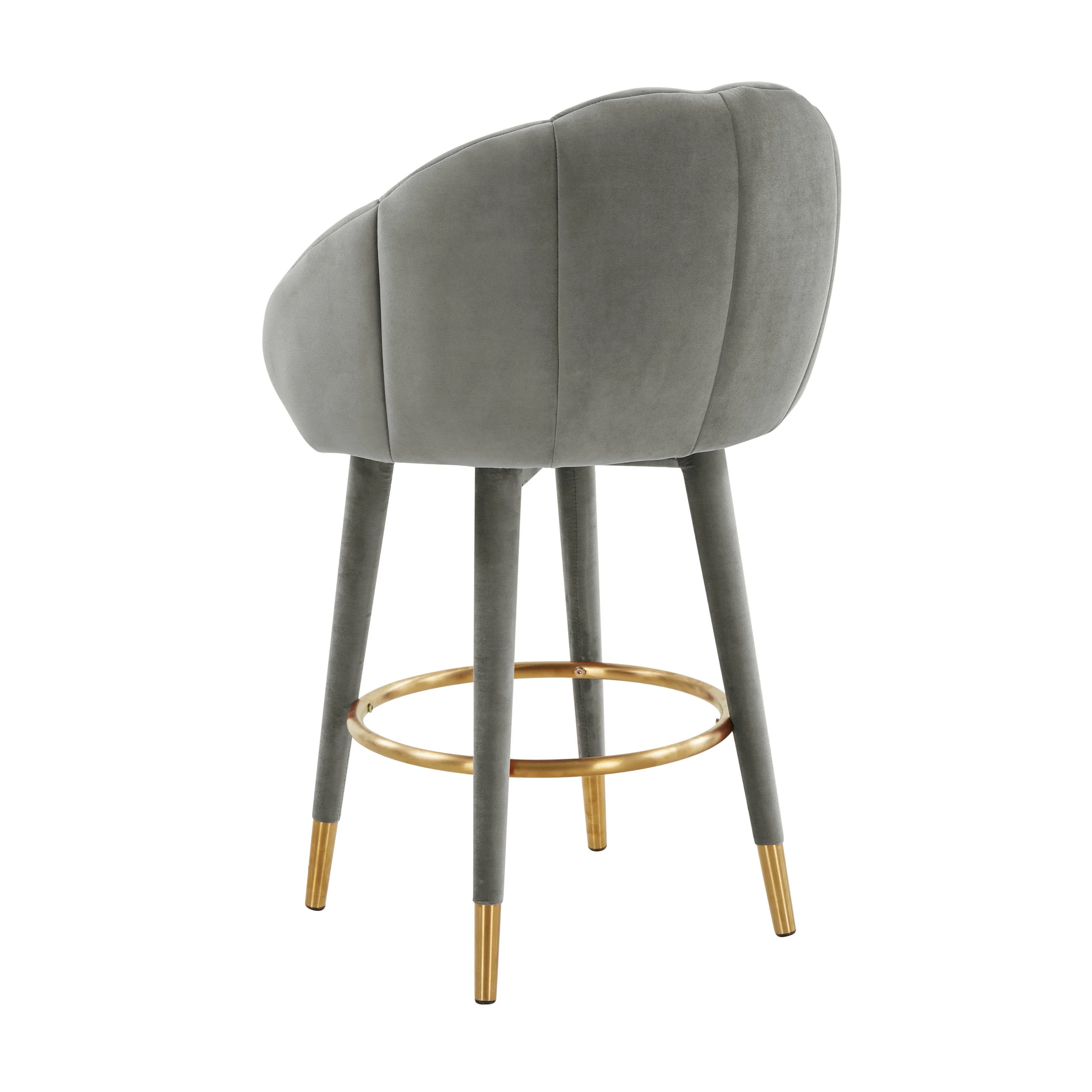 Myla Velvet Swivel Stool 70 Myla Velvet Swivel Stool