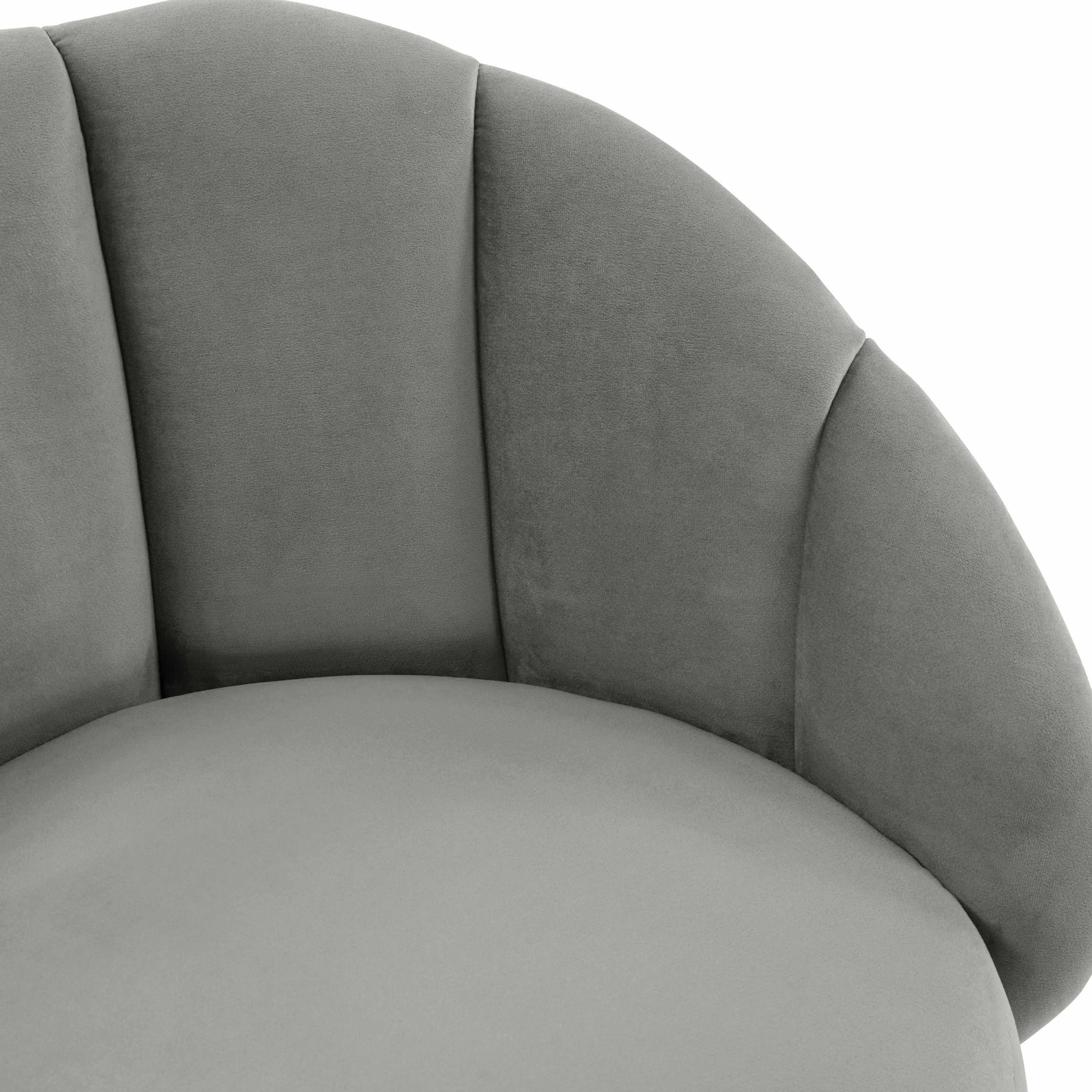 Myla Velvet Swivel Stool 78 Myla Velvet Swivel Stool