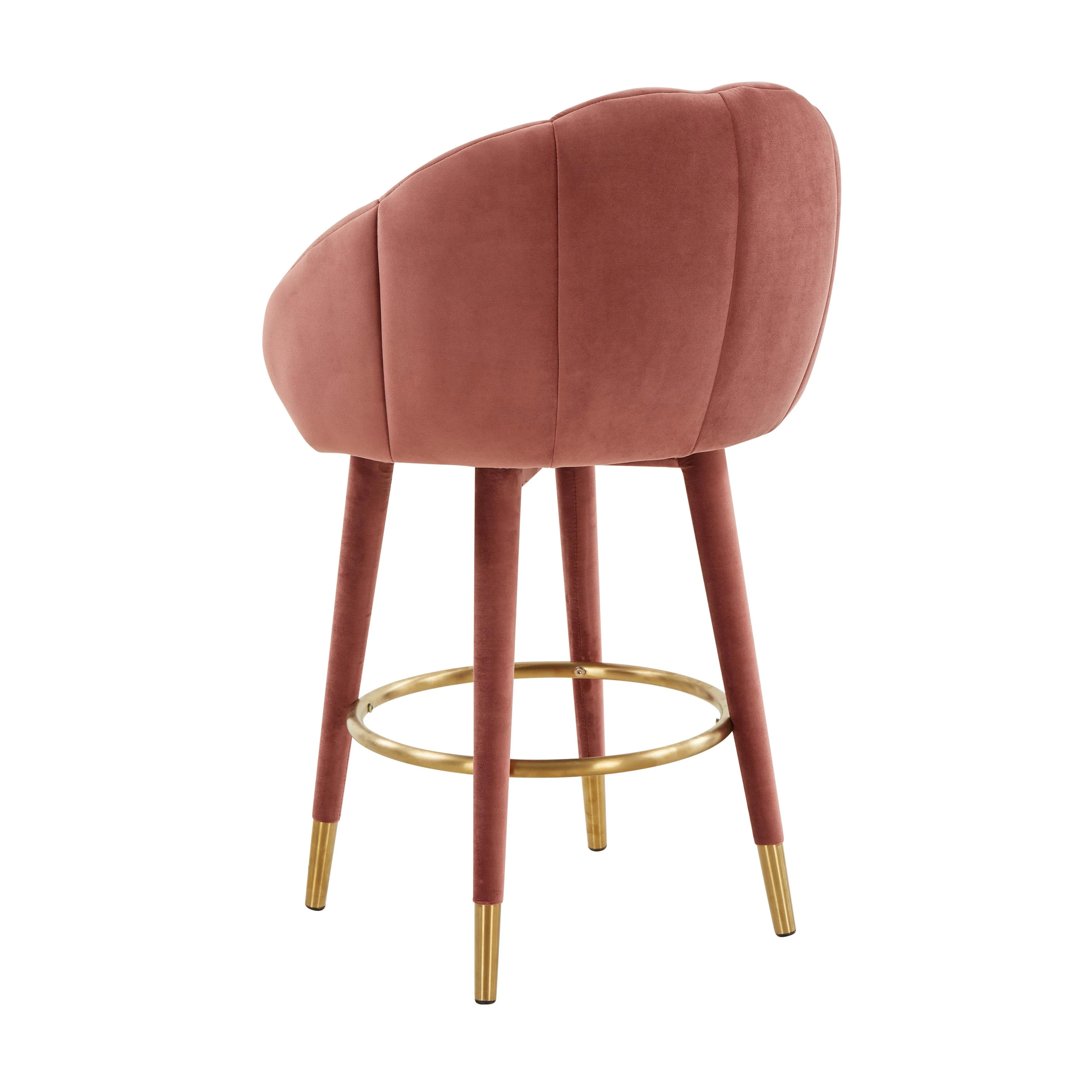 Myla Velvet Swivel Stool 53 Myla Velvet Swivel Stool