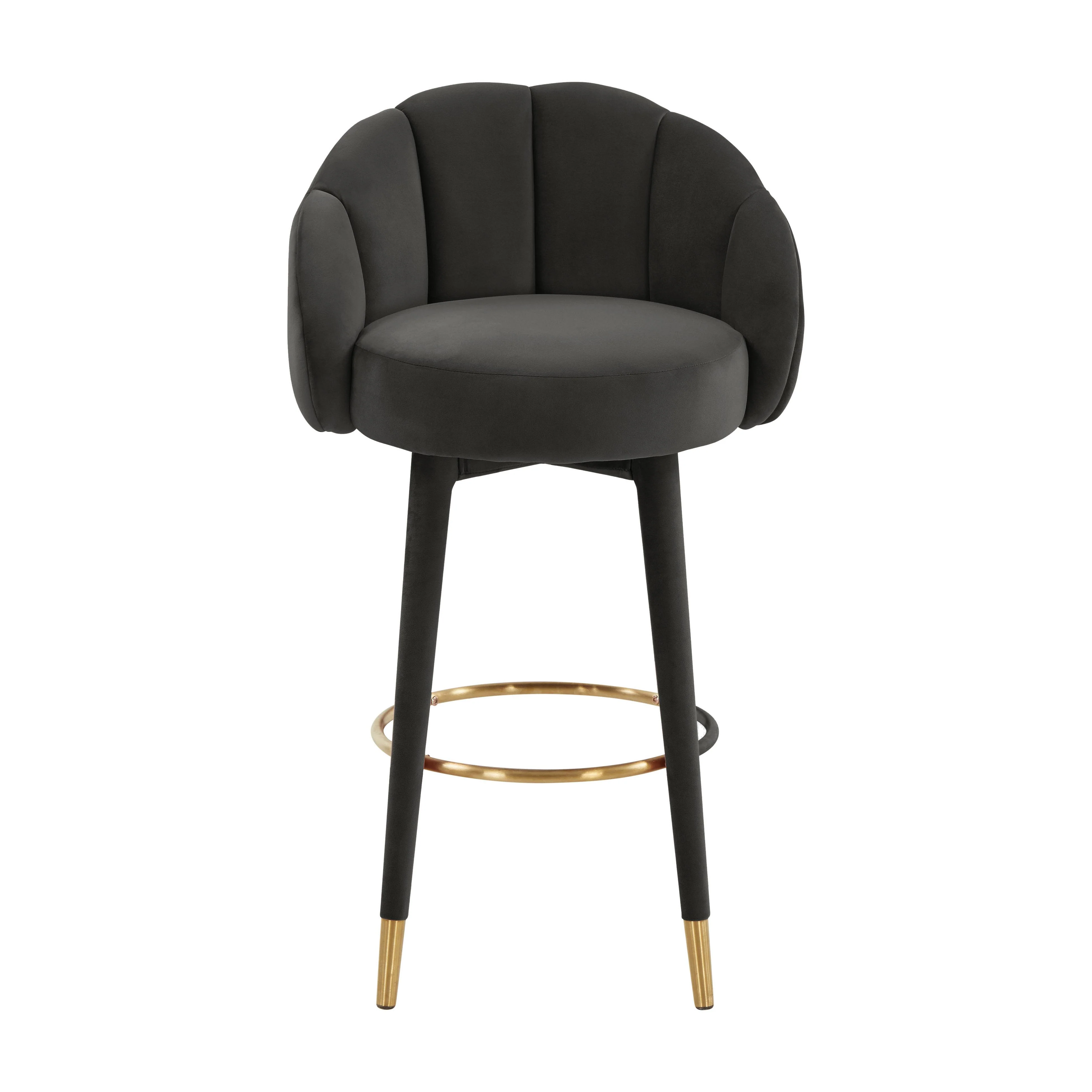 Myla Velvet Swivel Stool 93 Myla Velvet Swivel Stool
