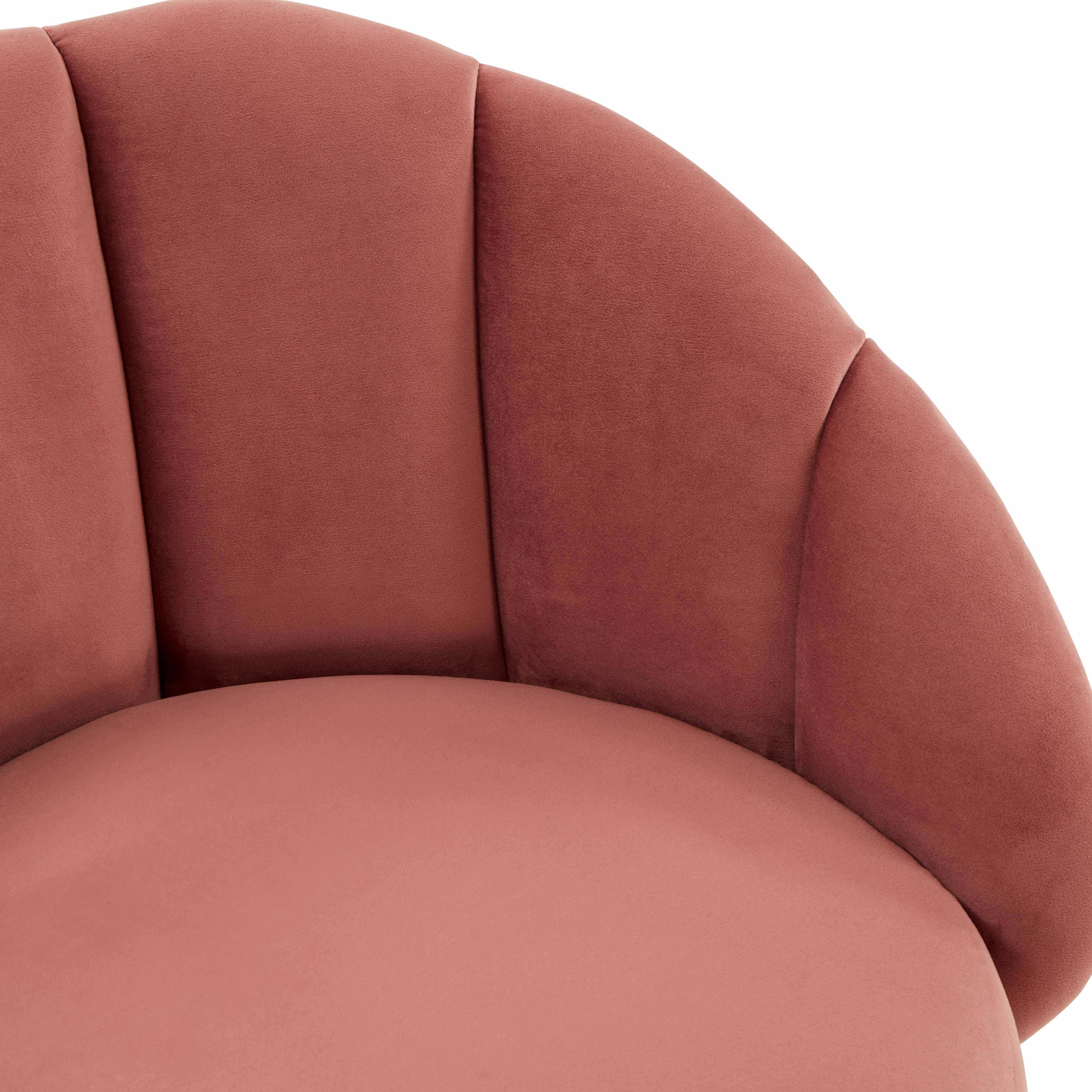 Myla Velvet Swivel Stool 54 Myla Velvet Swivel Stool