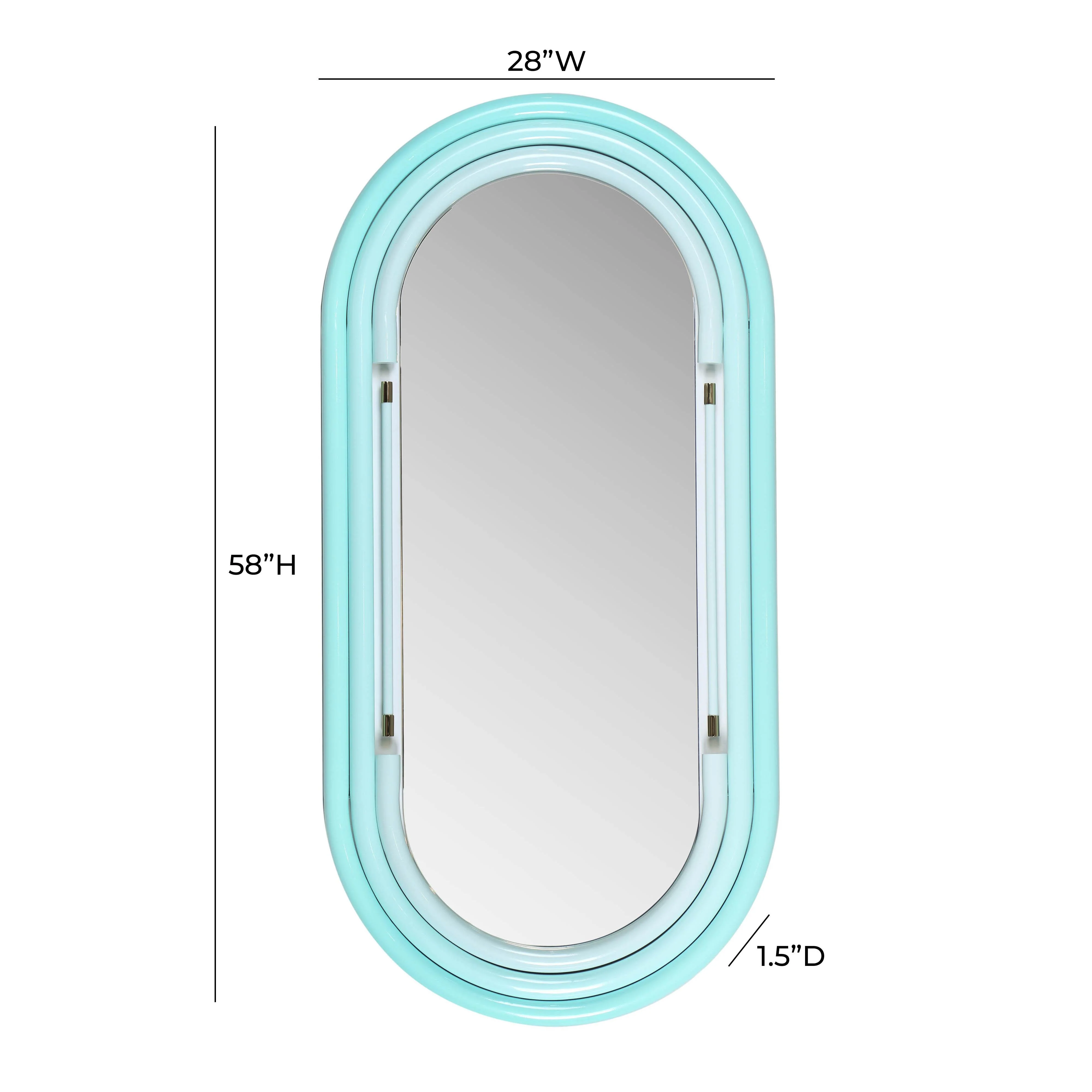 Neon Wall Mirror 46 Neon Wall Mirror