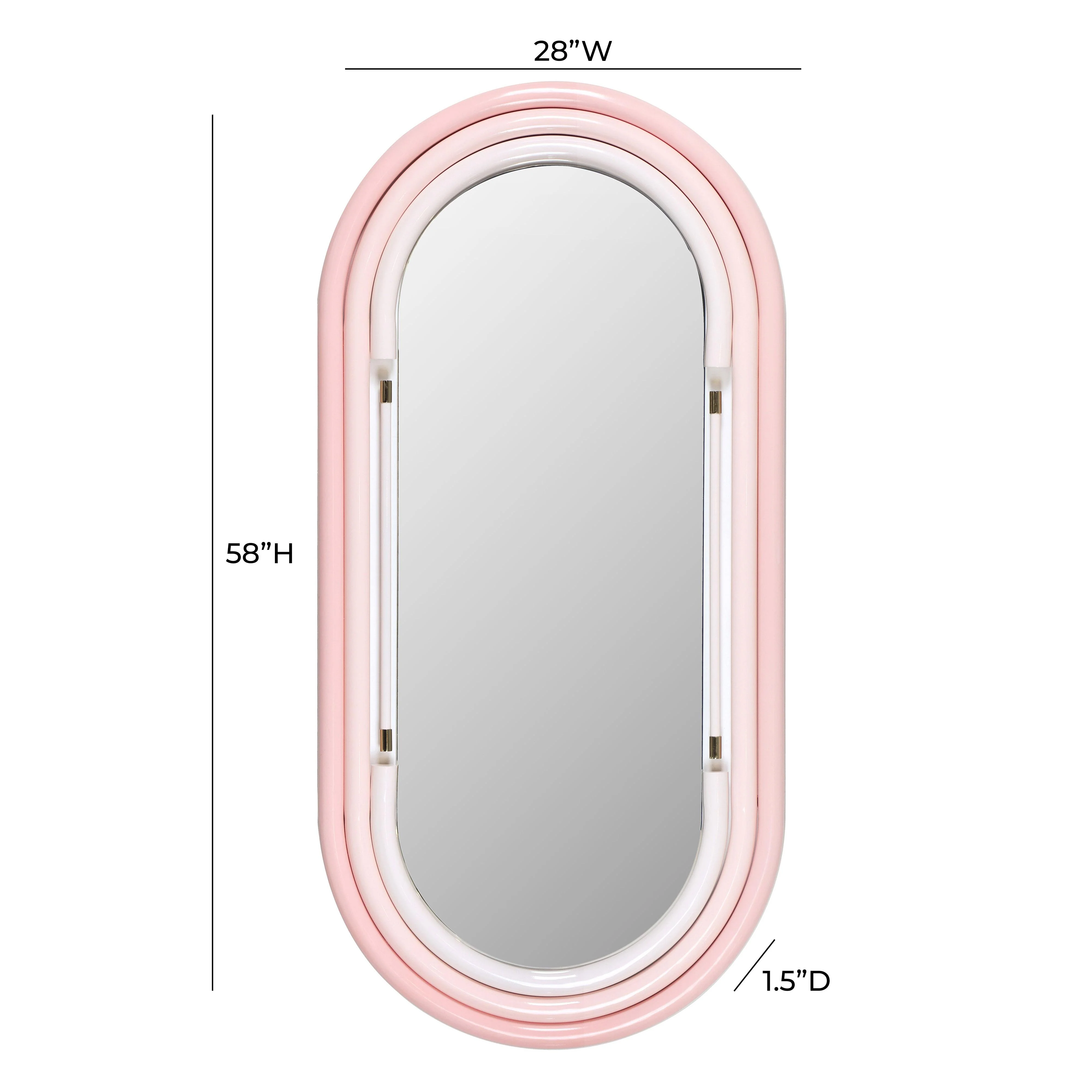 Neon Wall Mirror 52 Neon Wall Mirror