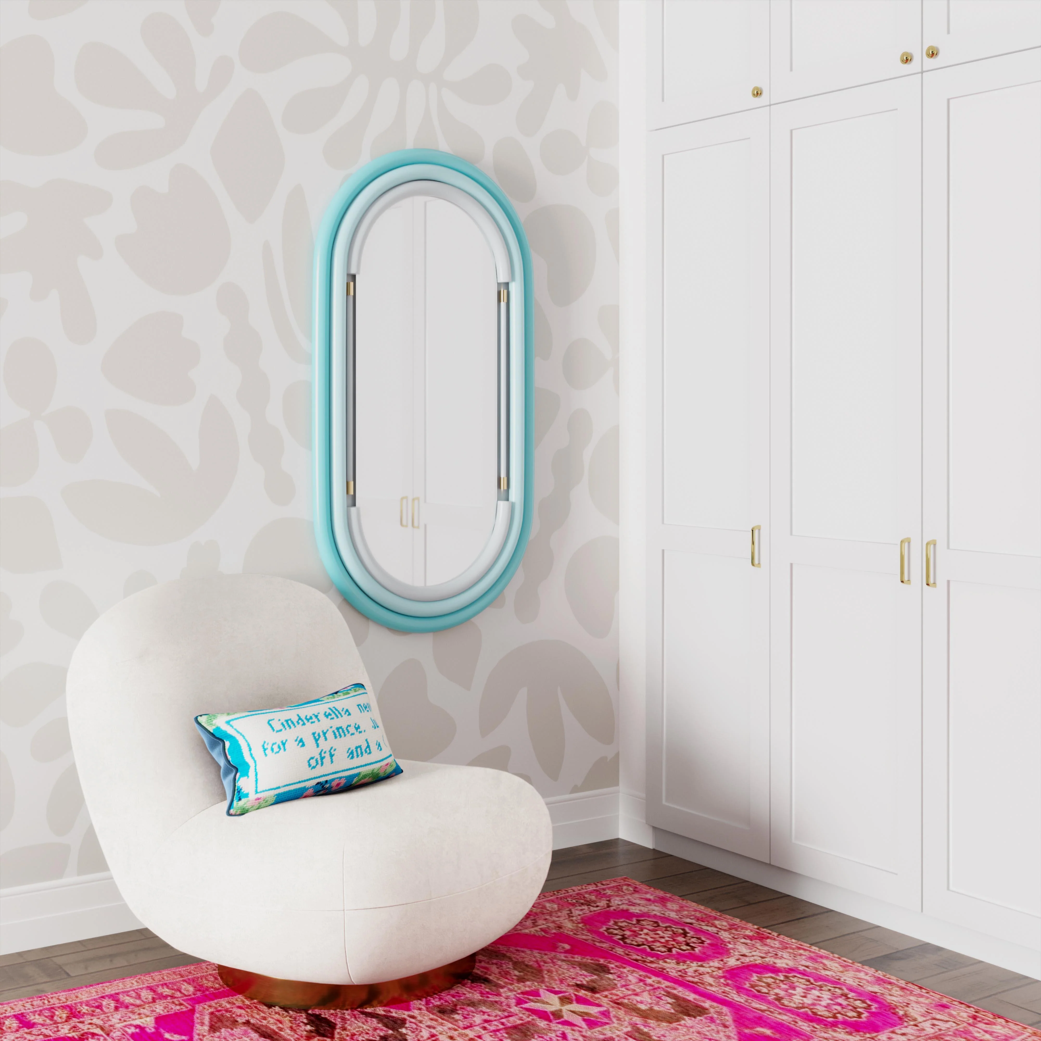 Neon Wall Mirror 35 Neon Wall Mirror