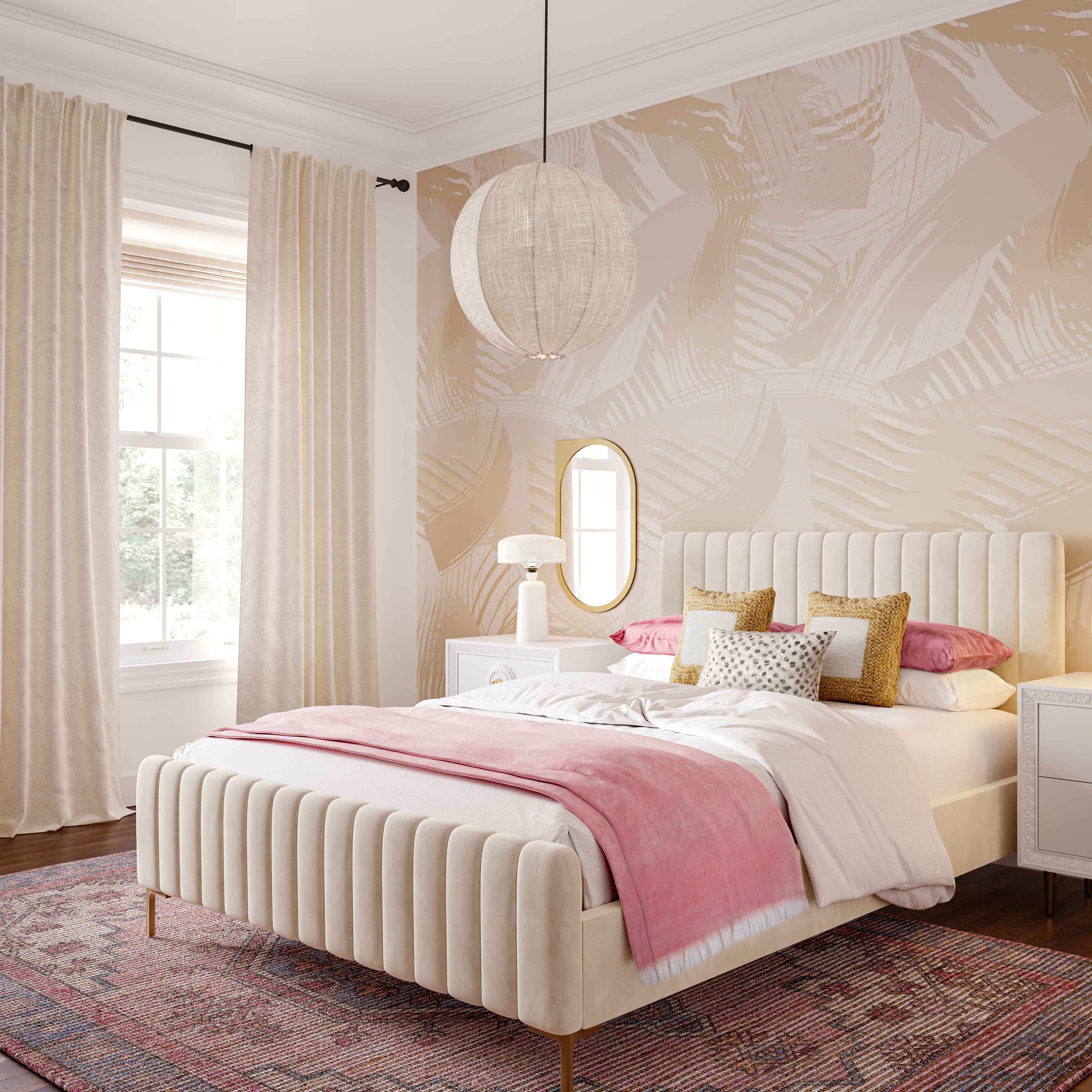 Madra Blush Tone Area Rug 14 Madra Blush Tone Area Rug