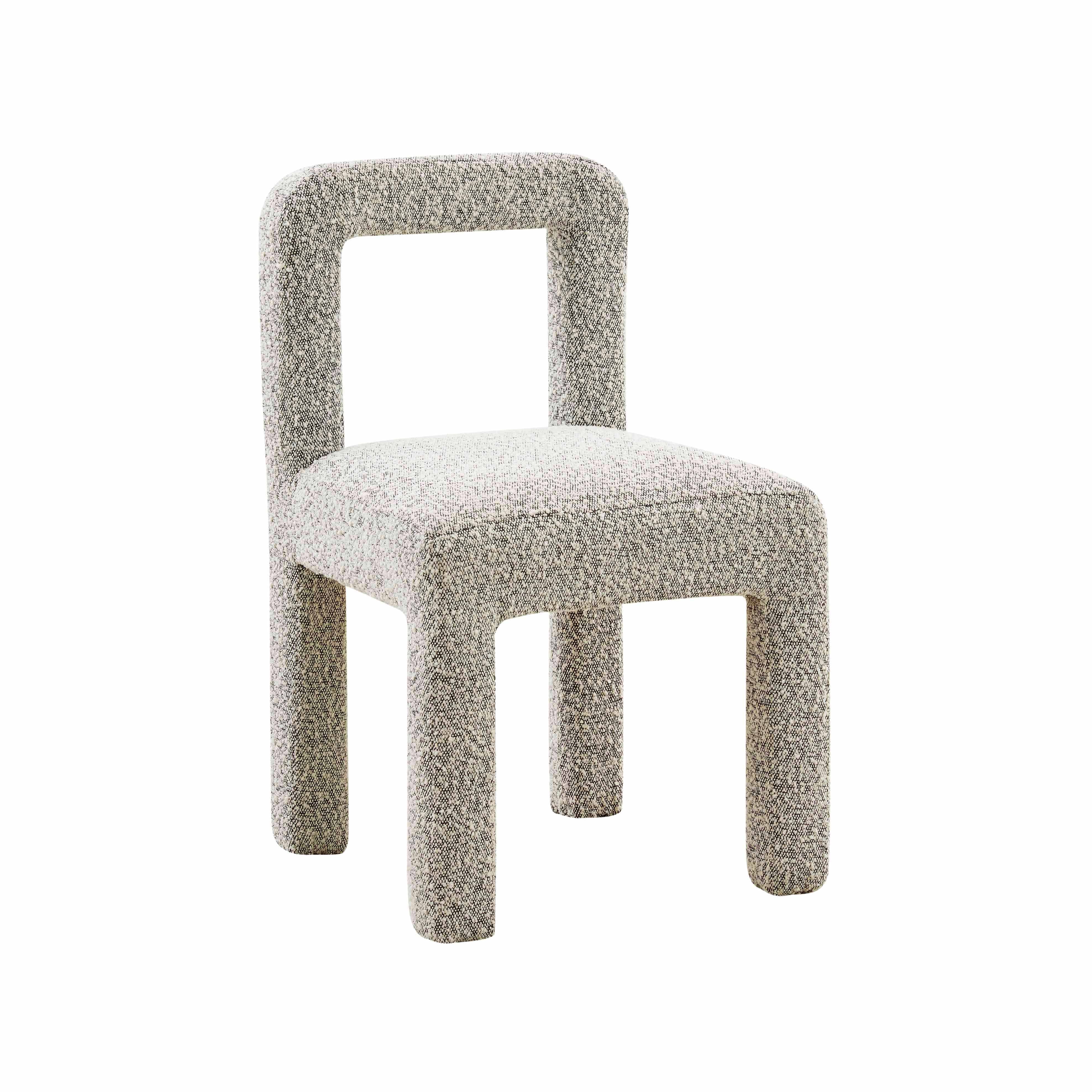 Hazel Boucle Dining Chair 1 Hazel Boucle Dining Chair