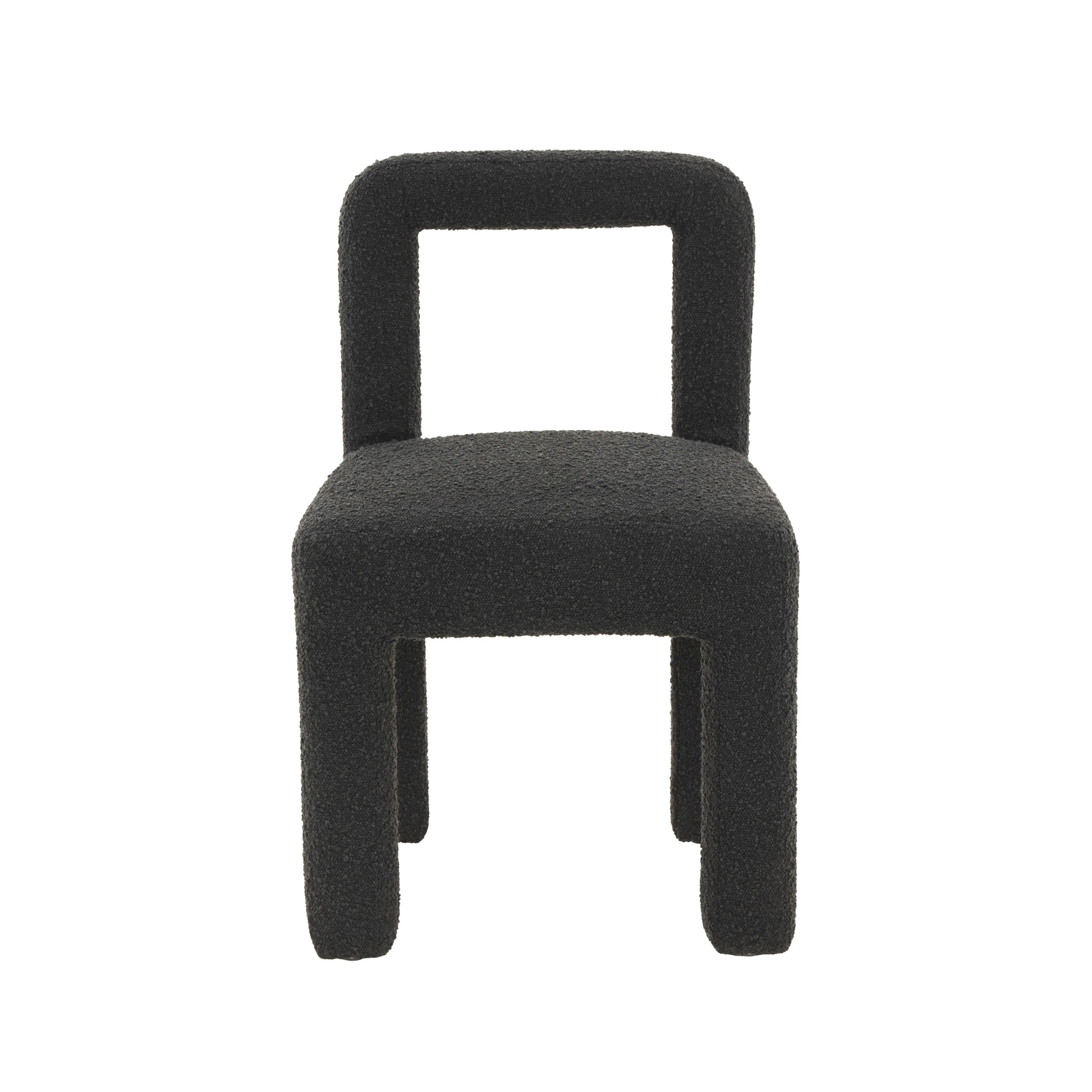 Hazel Boucle Dining Chair 32 Hazel Boucle Dining Chair