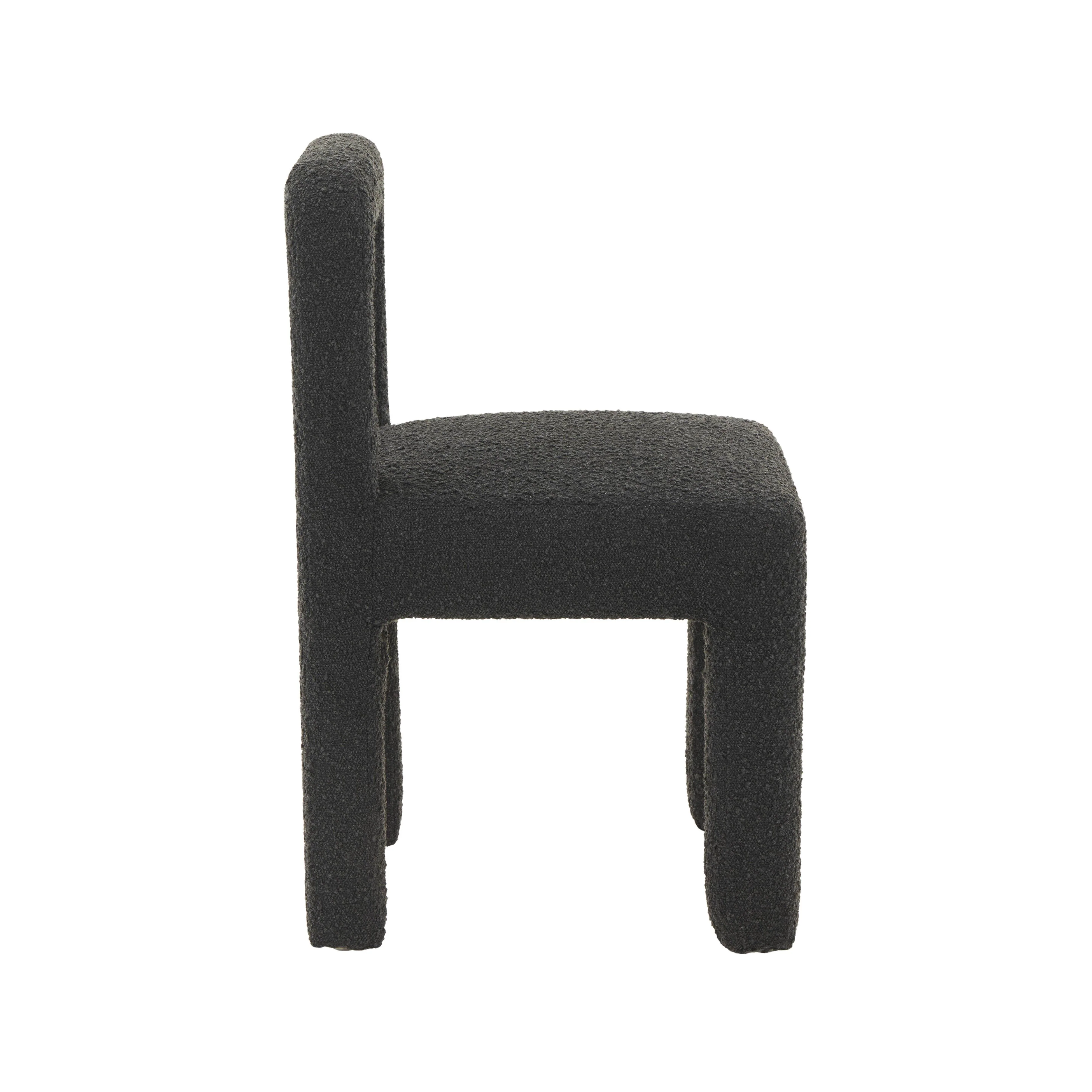 Hazel Boucle Dining Chair 33 Hazel Boucle Dining Chair