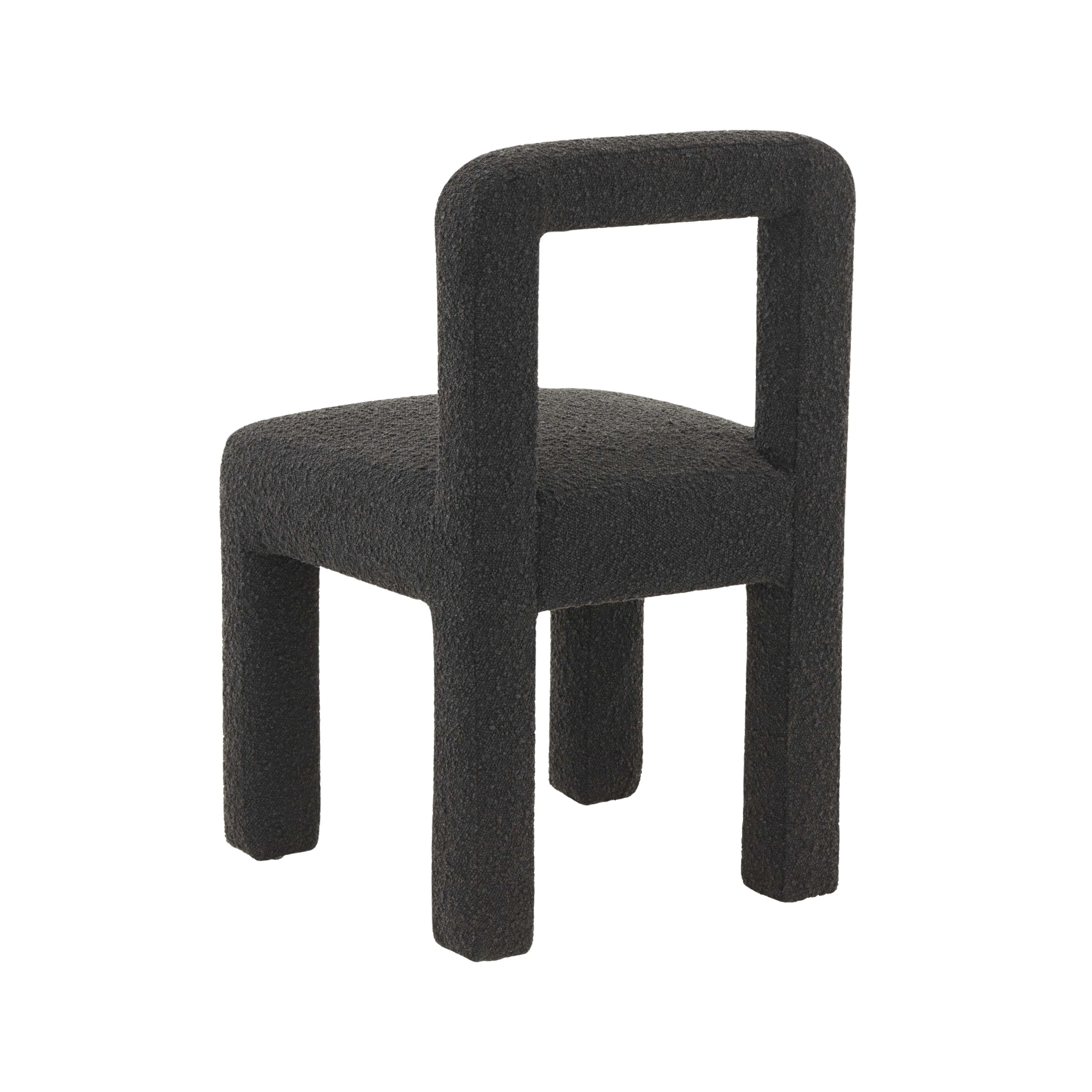 Hazel Boucle Dining Chair 34 Hazel Boucle Dining Chair