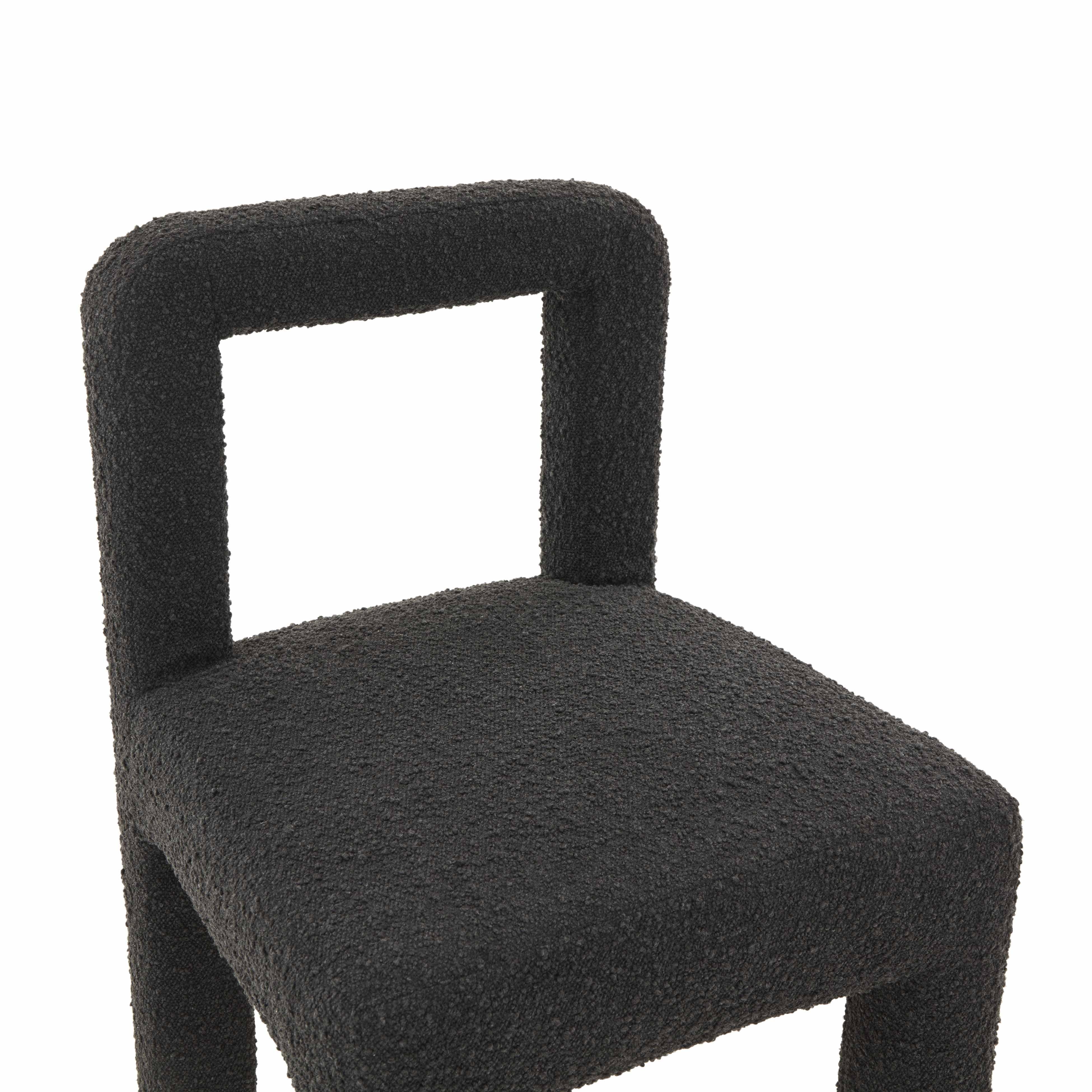 Hazel Boucle Dining Chair 35 Hazel Boucle Dining Chair