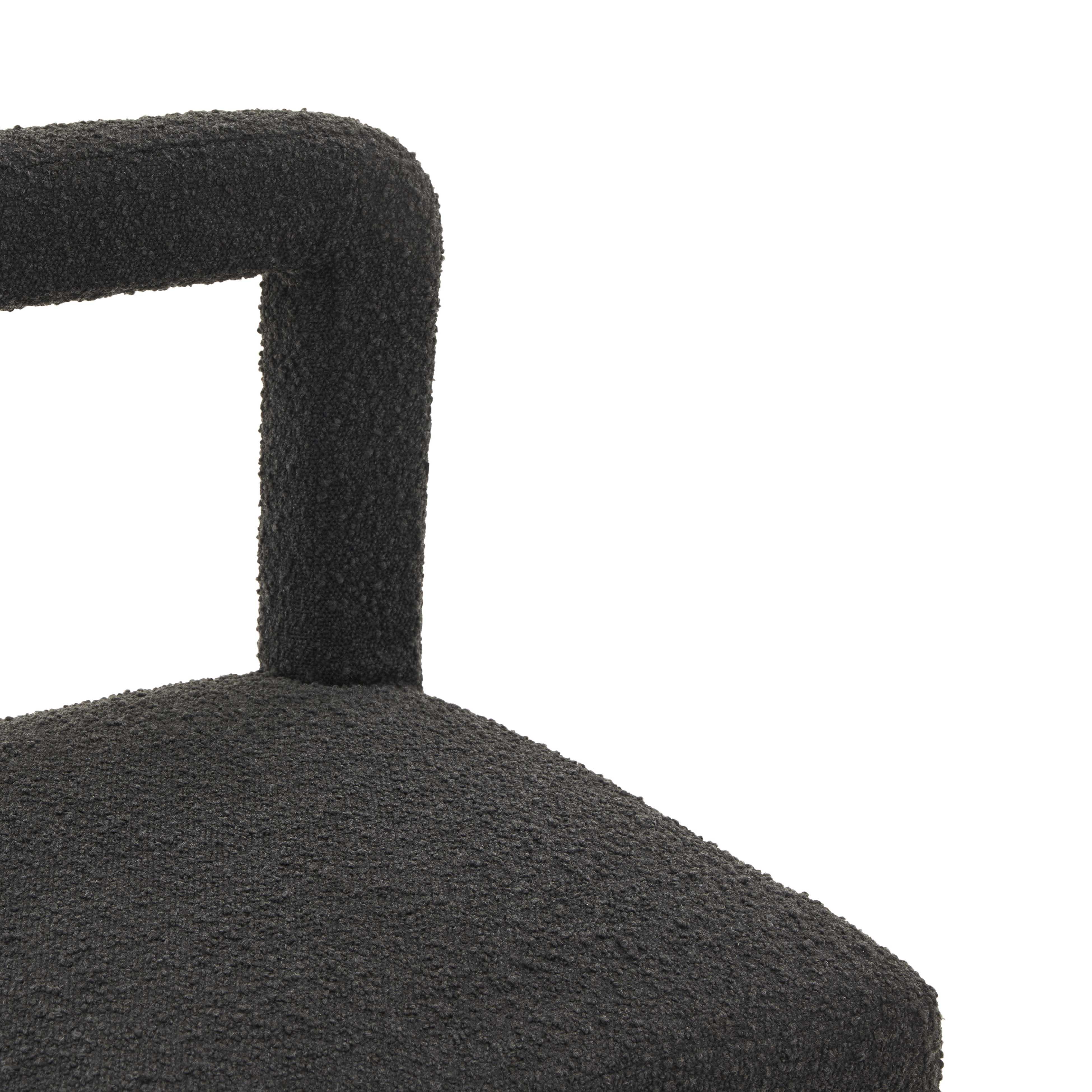Hazel Boucle Dining Chair 36 Hazel Boucle Dining Chair