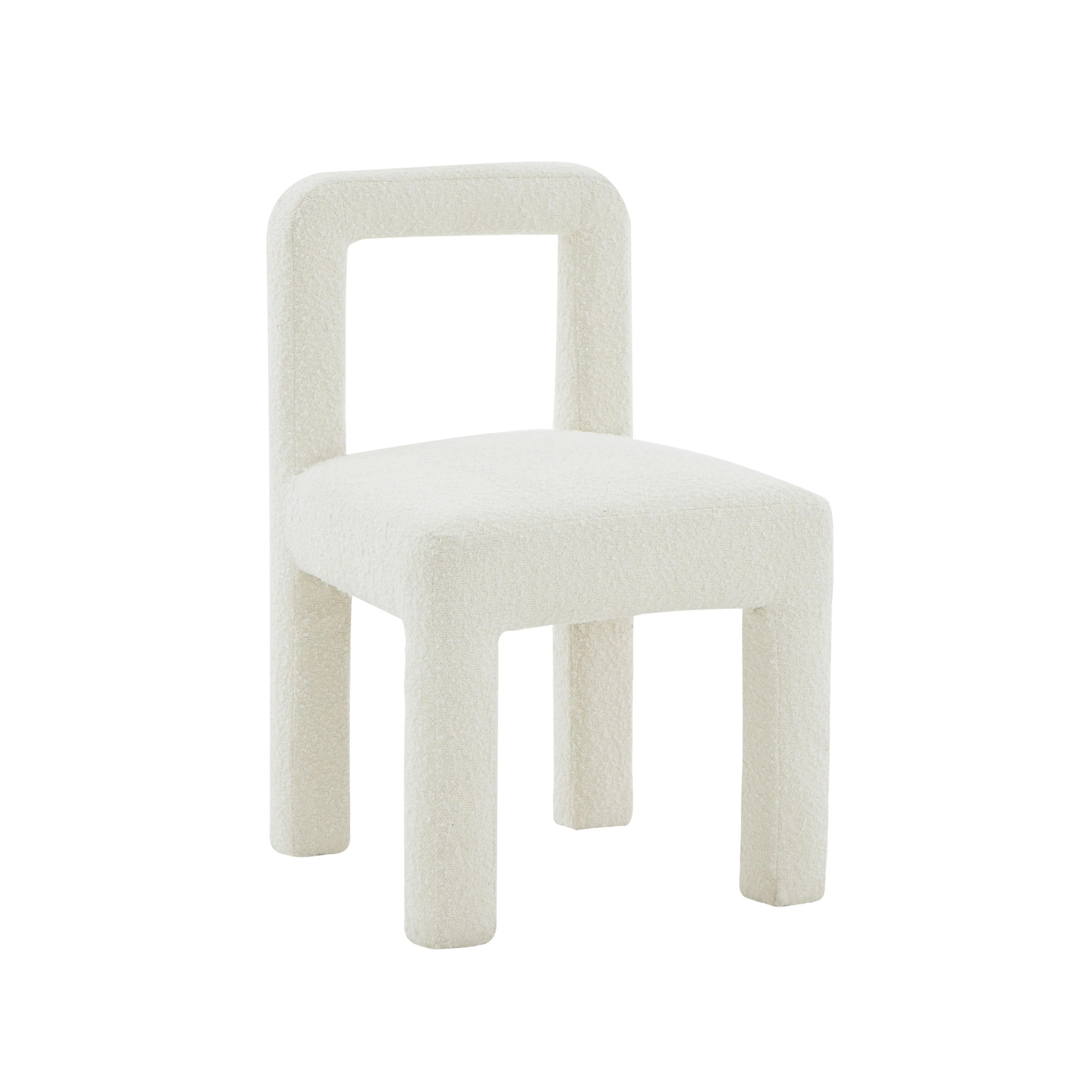 Hazel Boucle Dining Chair 38 Hazel Boucle Dining Chair