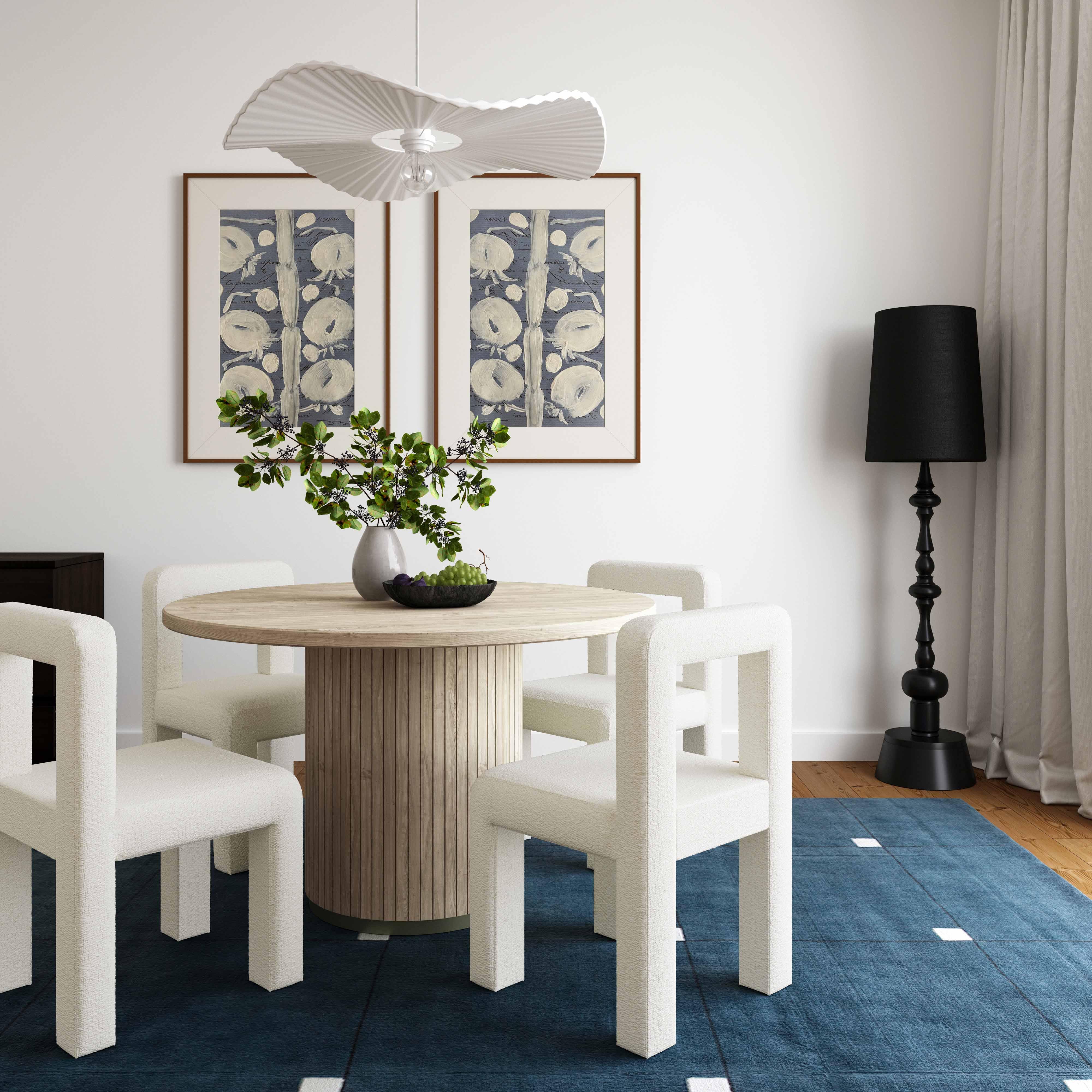 Hazel Boucle Dining Chair 39 Hazel Boucle Dining Chair