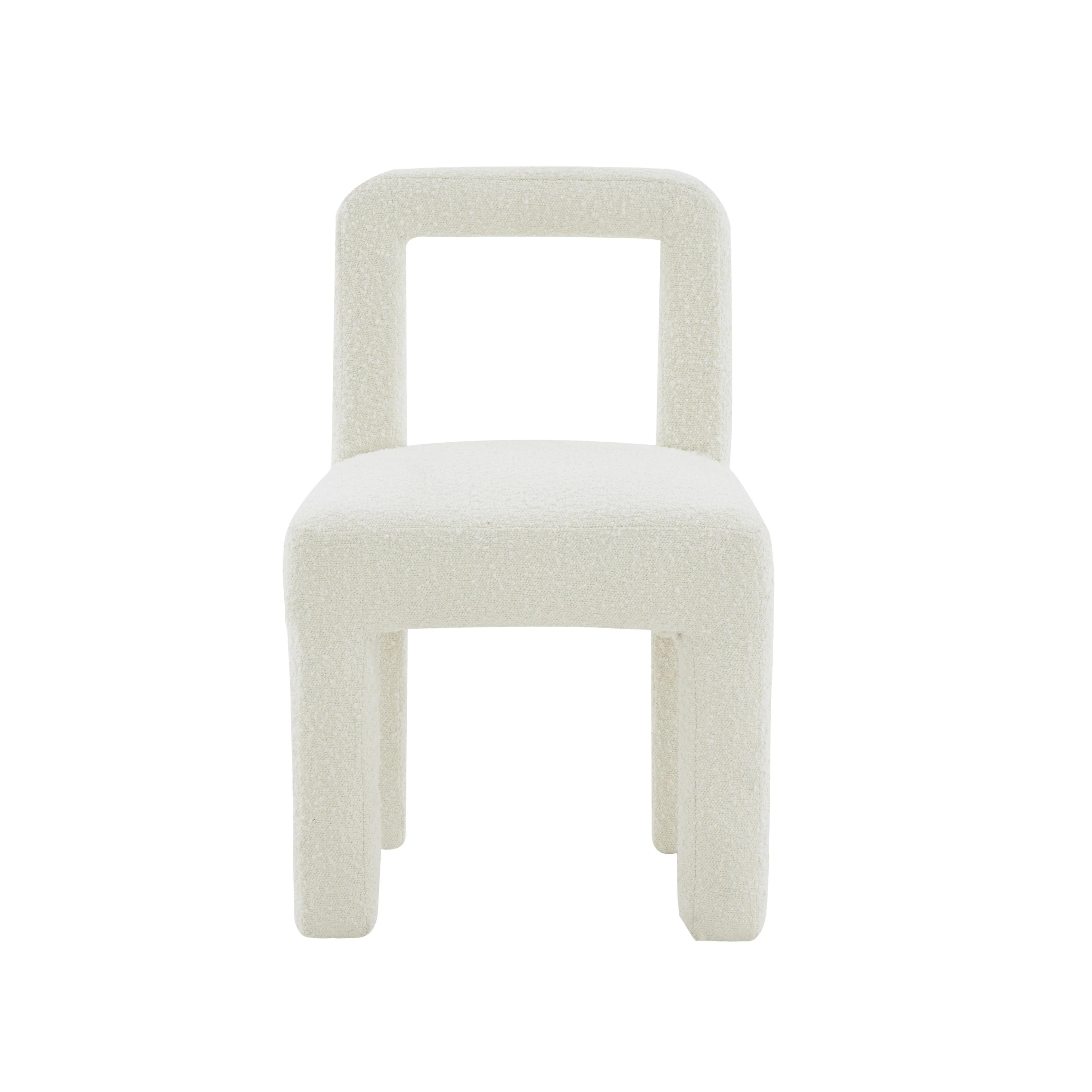 Hazel Boucle Dining Chair 40 Hazel Boucle Dining Chair