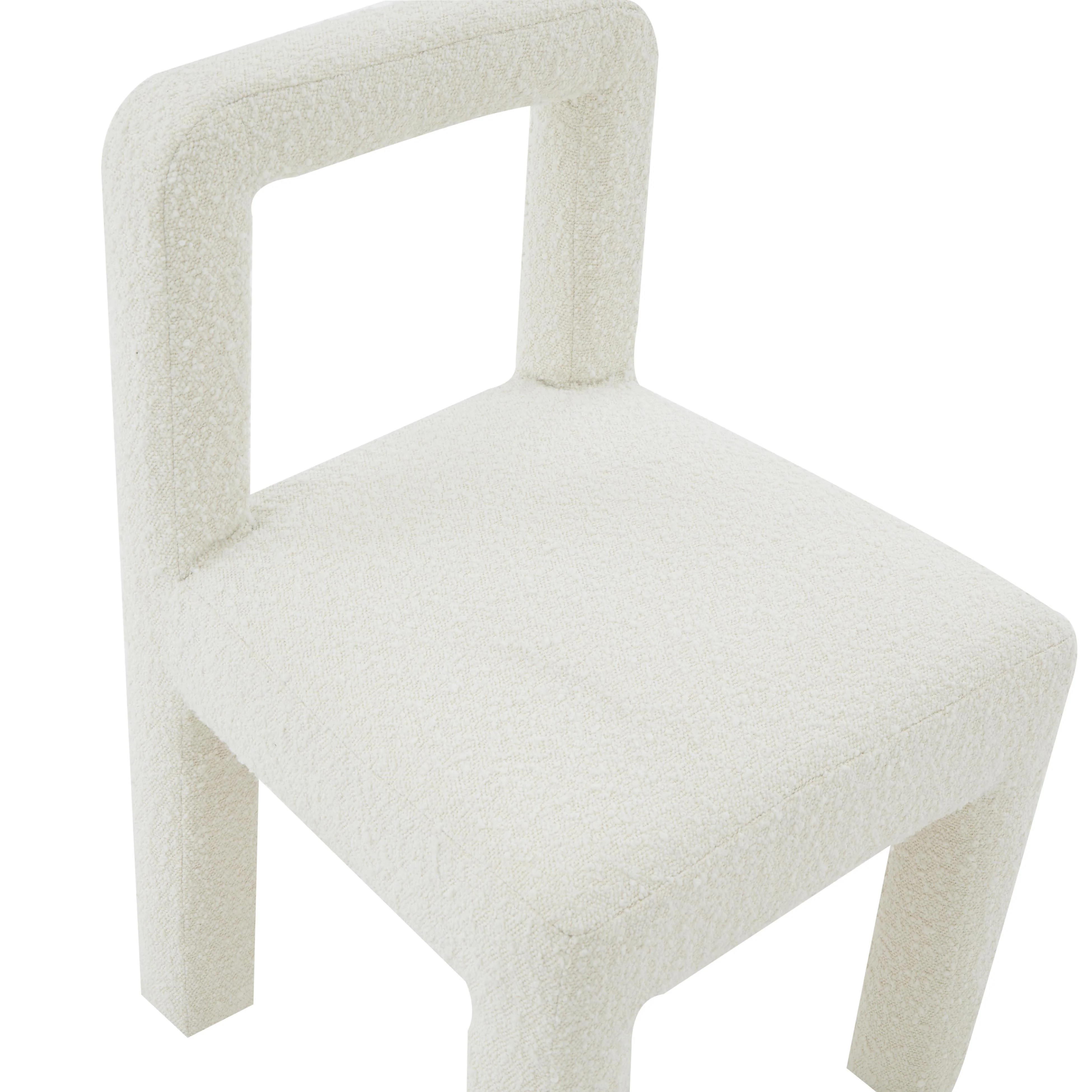 Hazel Boucle Dining Chair 42 Hazel Boucle Dining Chair