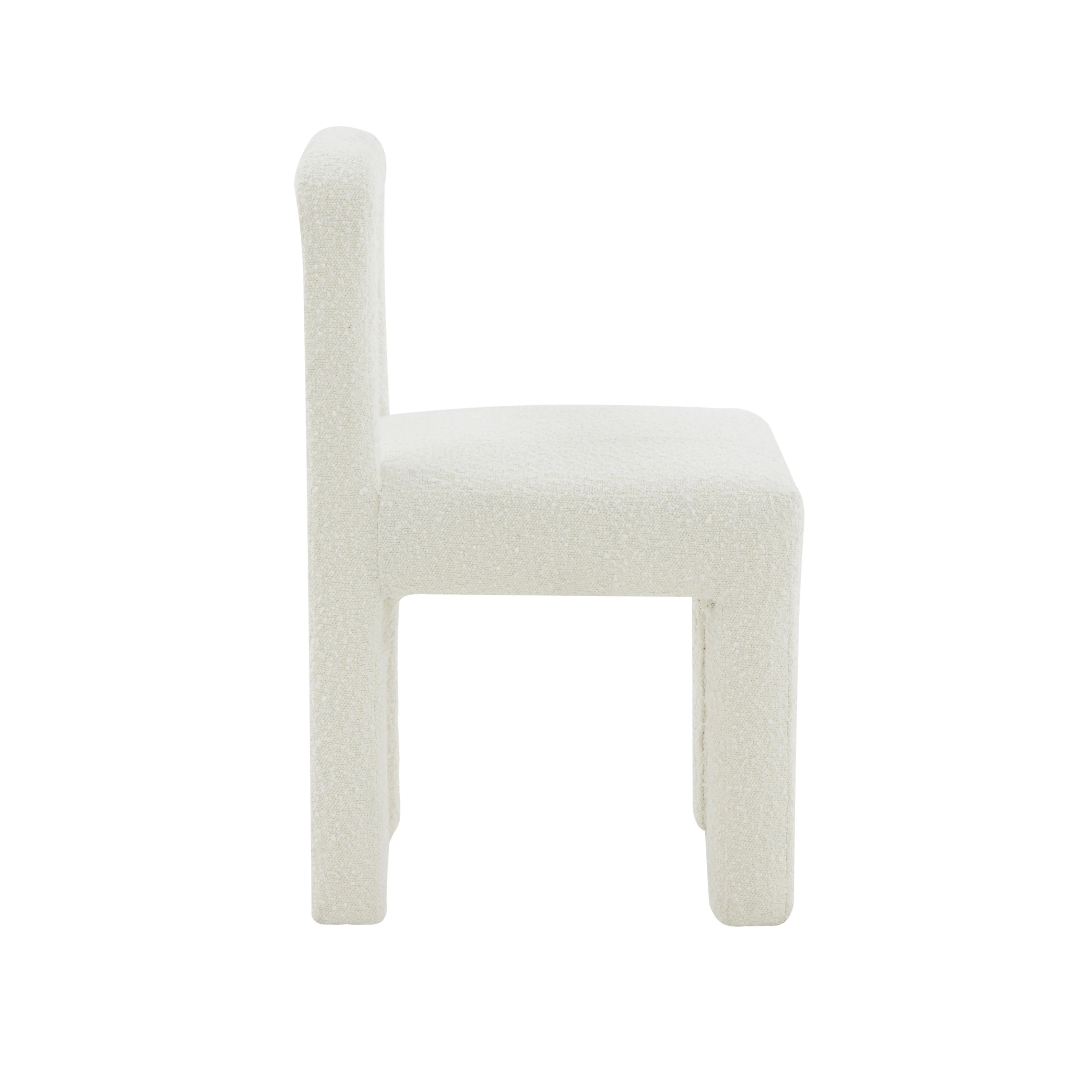 Hazel Boucle Dining Chair 43 Hazel Boucle Dining Chair