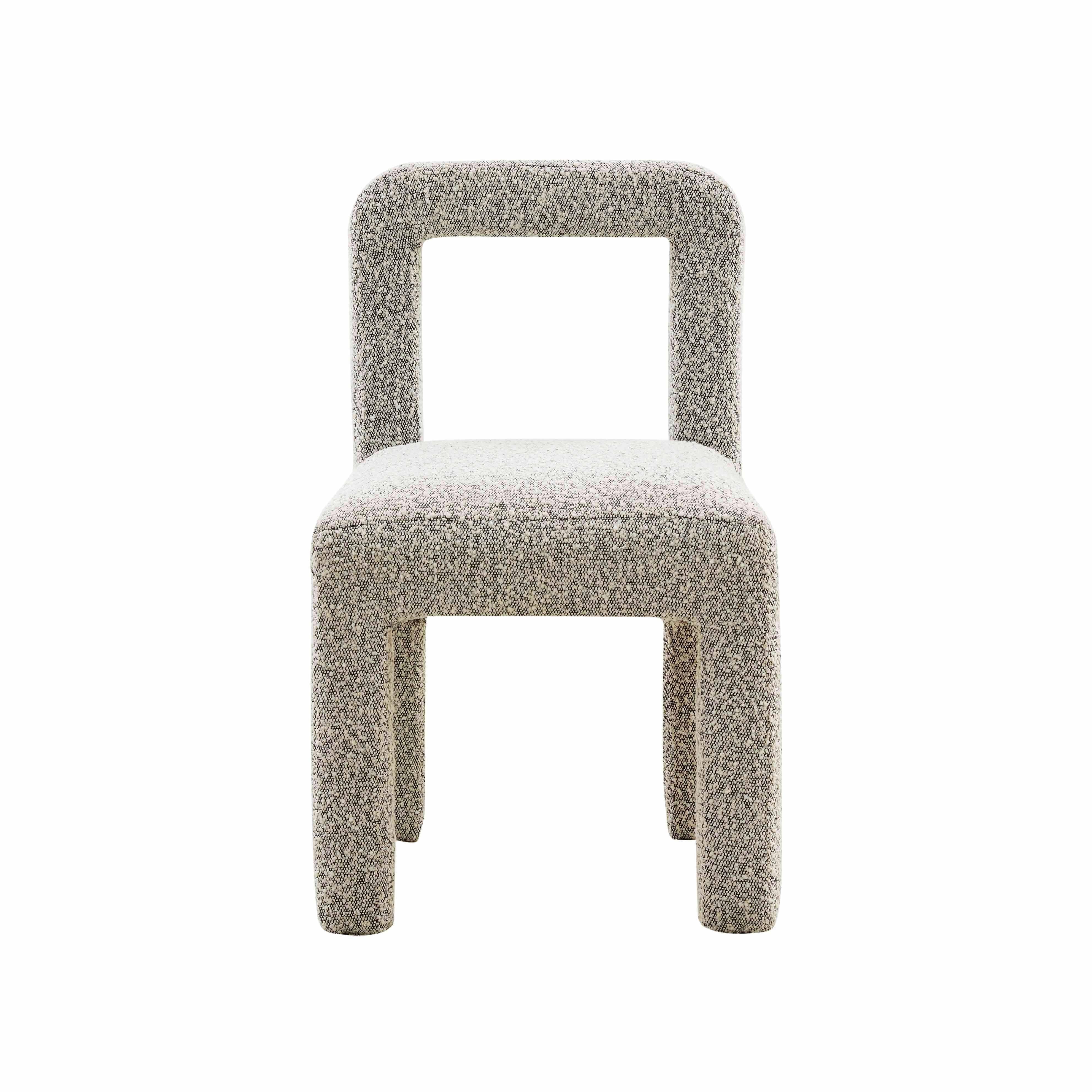 Hazel Boucle Dining Chair 25 Hazel Boucle Dining Chair