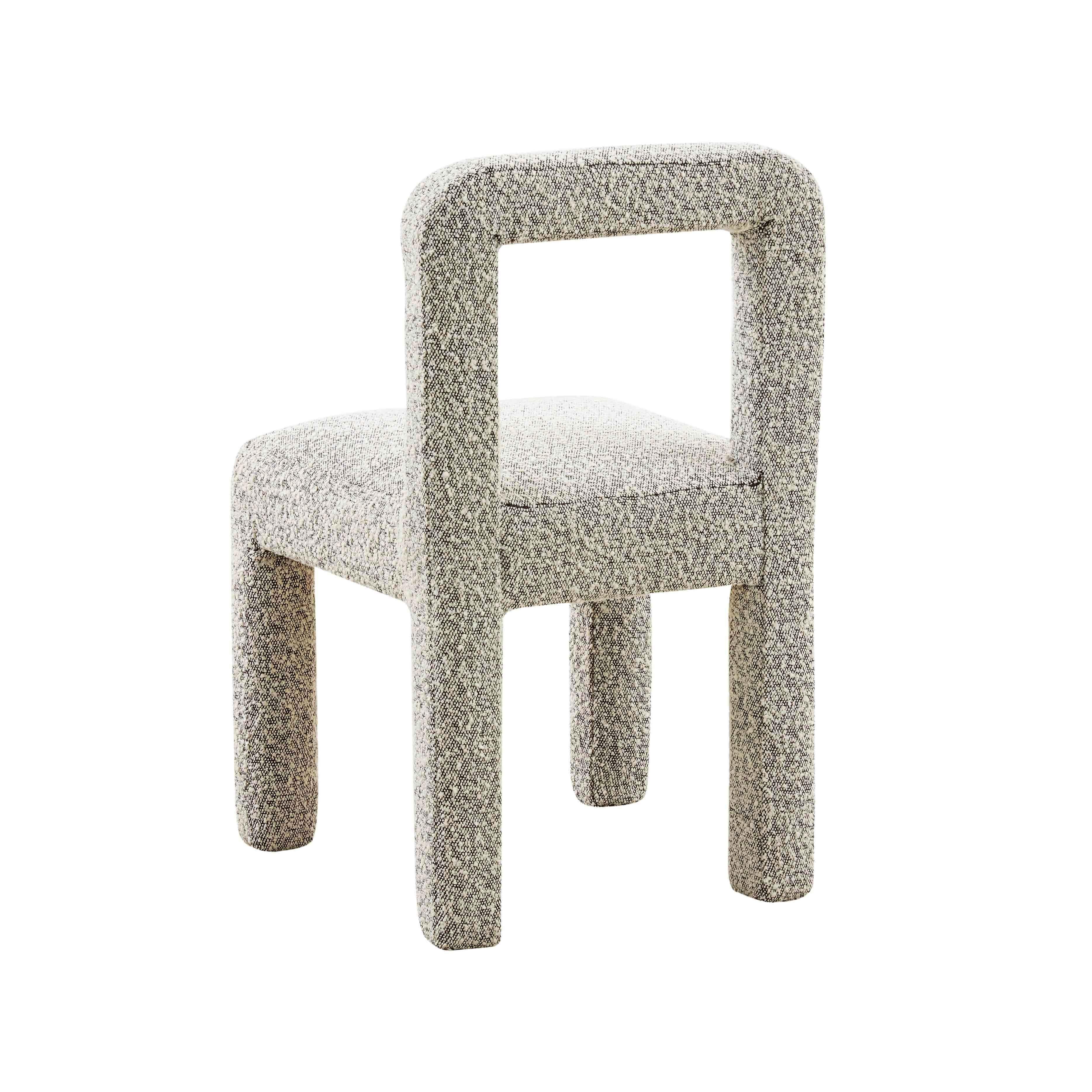 Hazel Boucle Dining Chair 27 Hazel Boucle Dining Chair