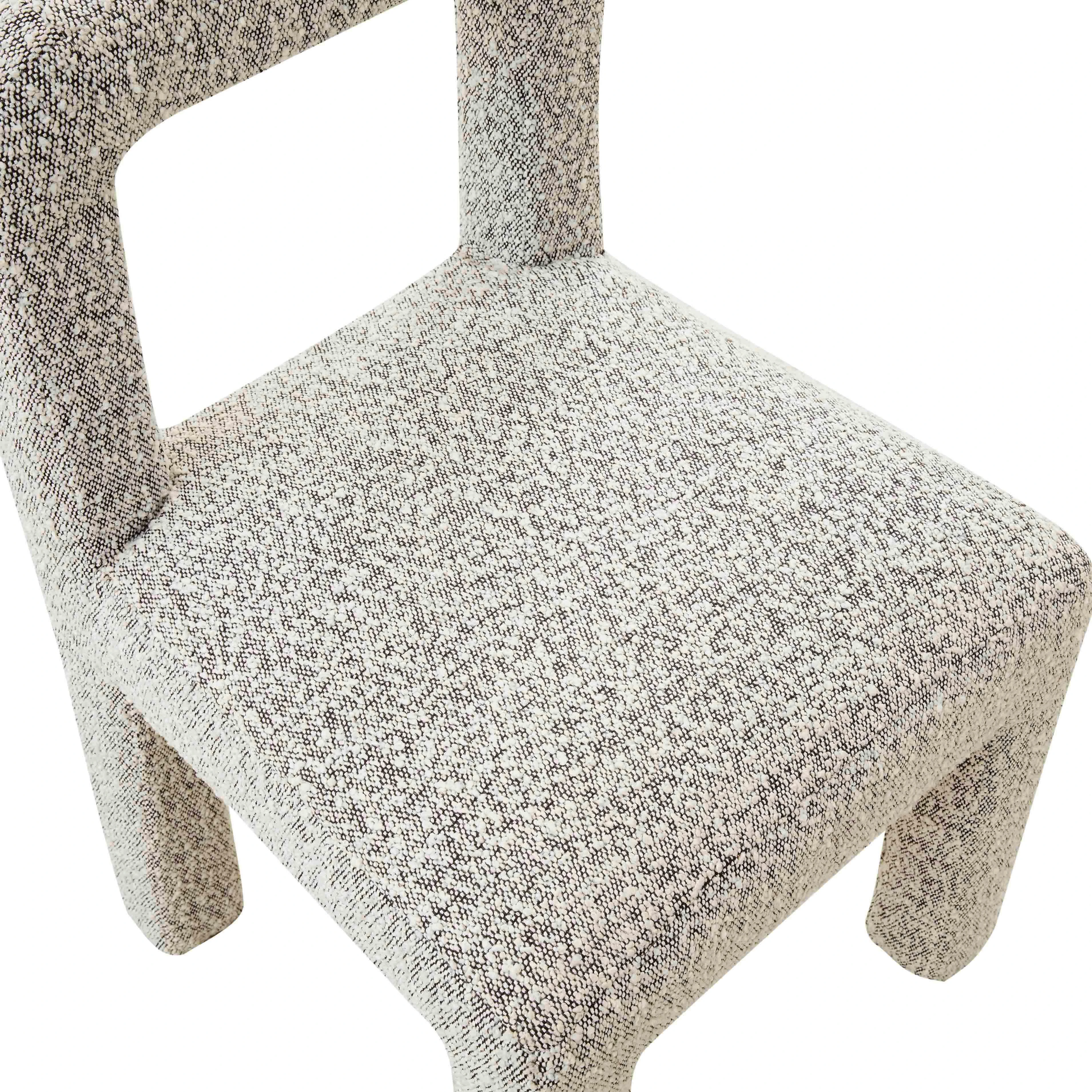 Hazel Boucle Dining Chair 28 Hazel Boucle Dining Chair