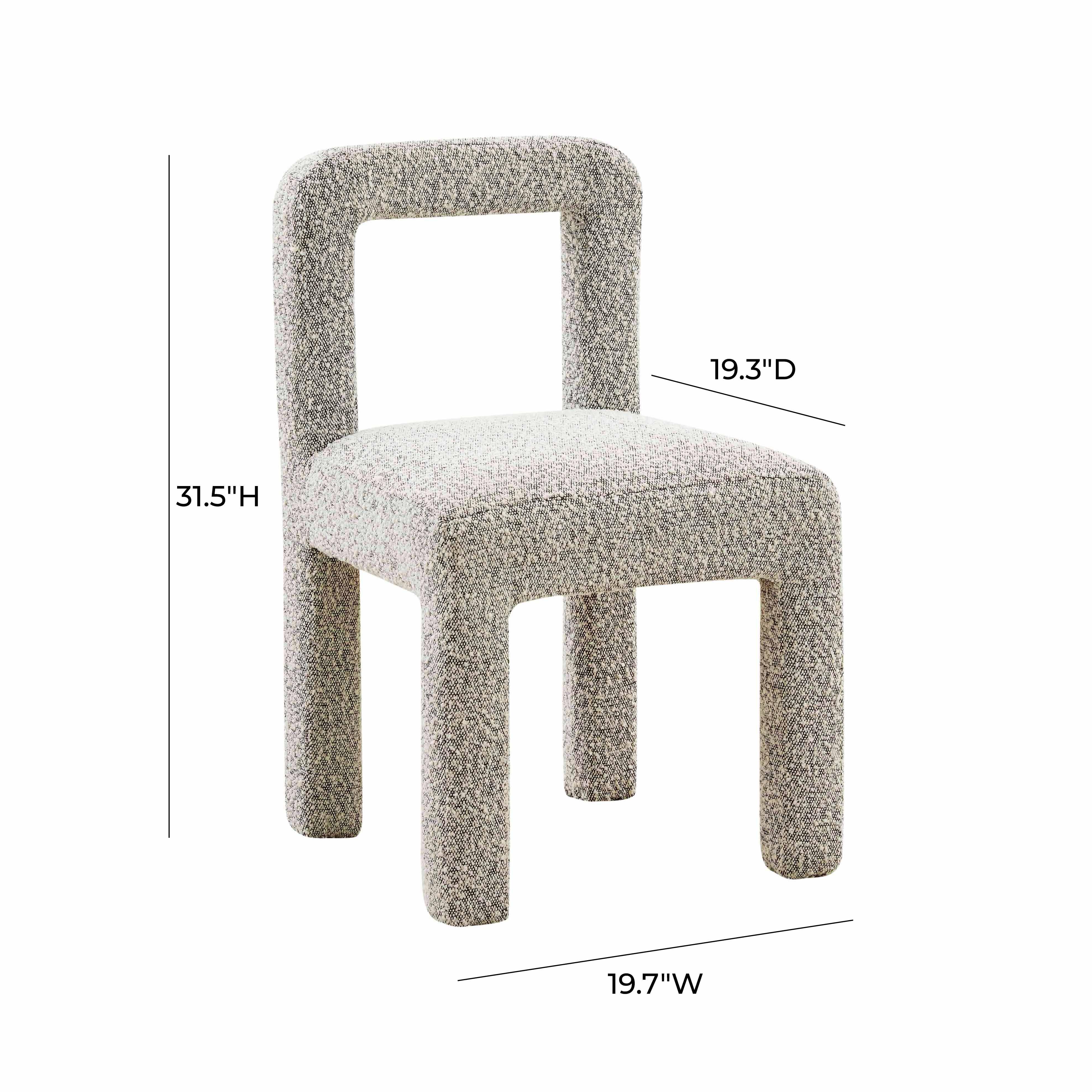 Hazel Boucle Dining Chair 29 Hazel Boucle Dining Chair