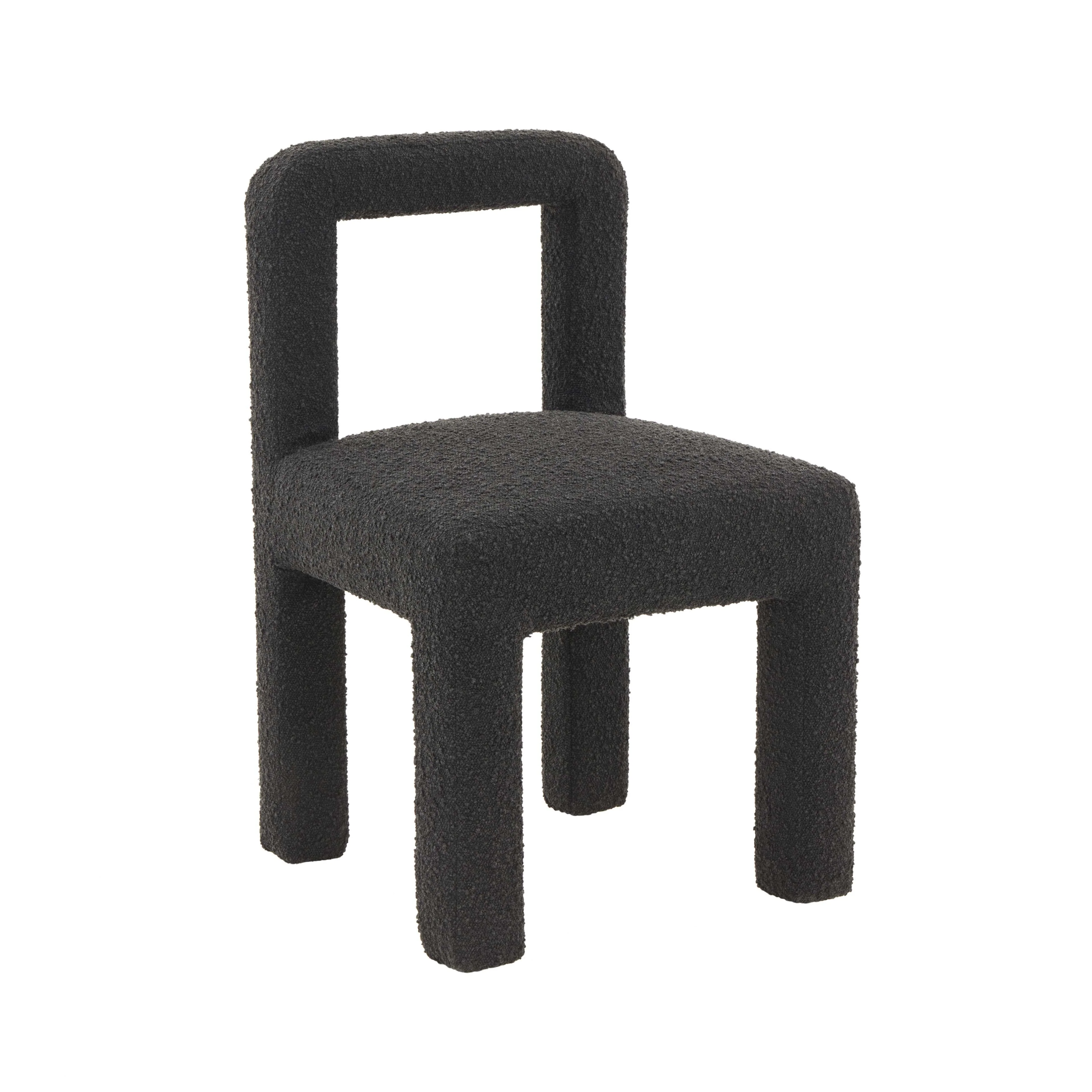 Hazel Boucle Dining Chair 30 Hazel Boucle Dining Chair