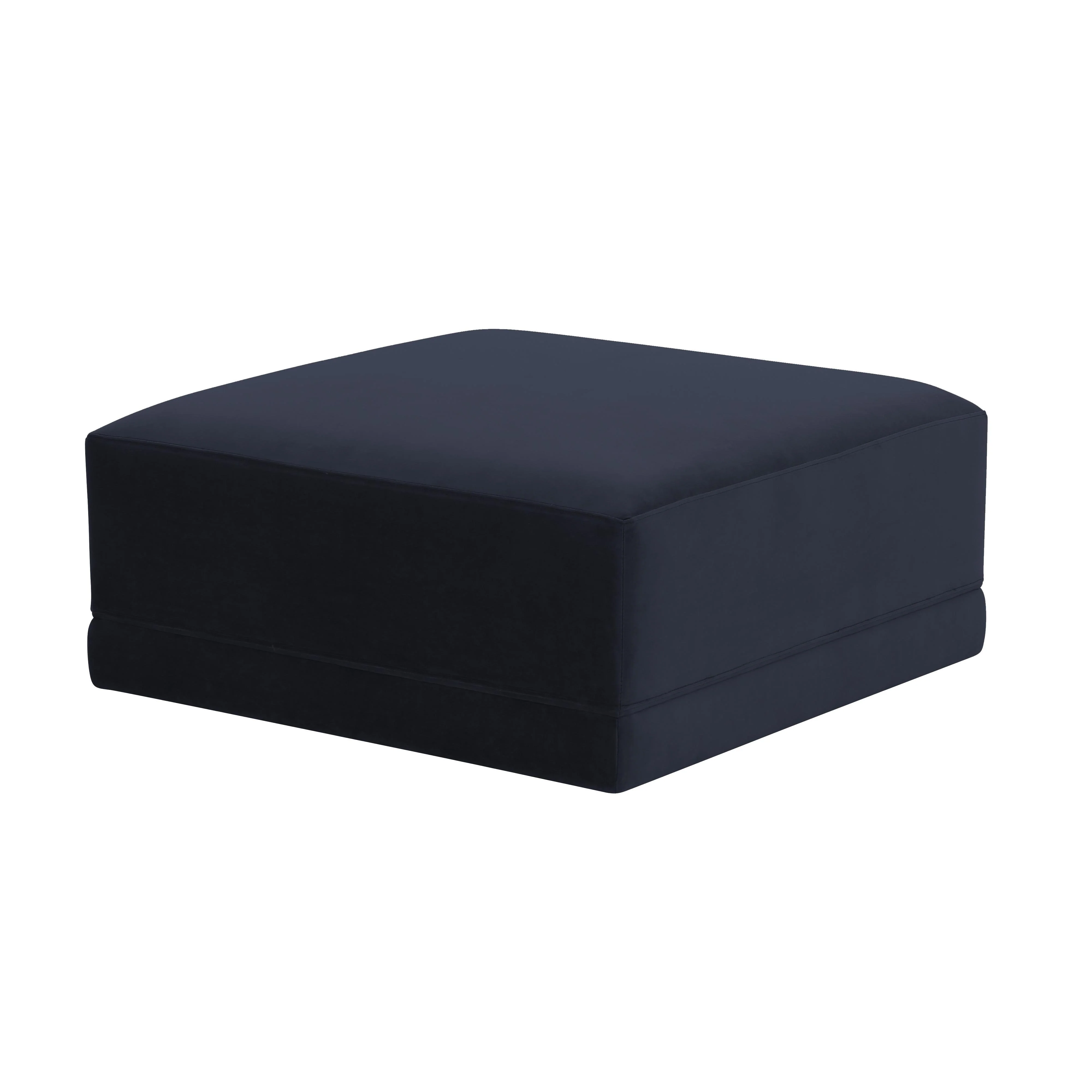Willow Velvet Modular Ottoman 23 Willow Velvet Modular Ottoman