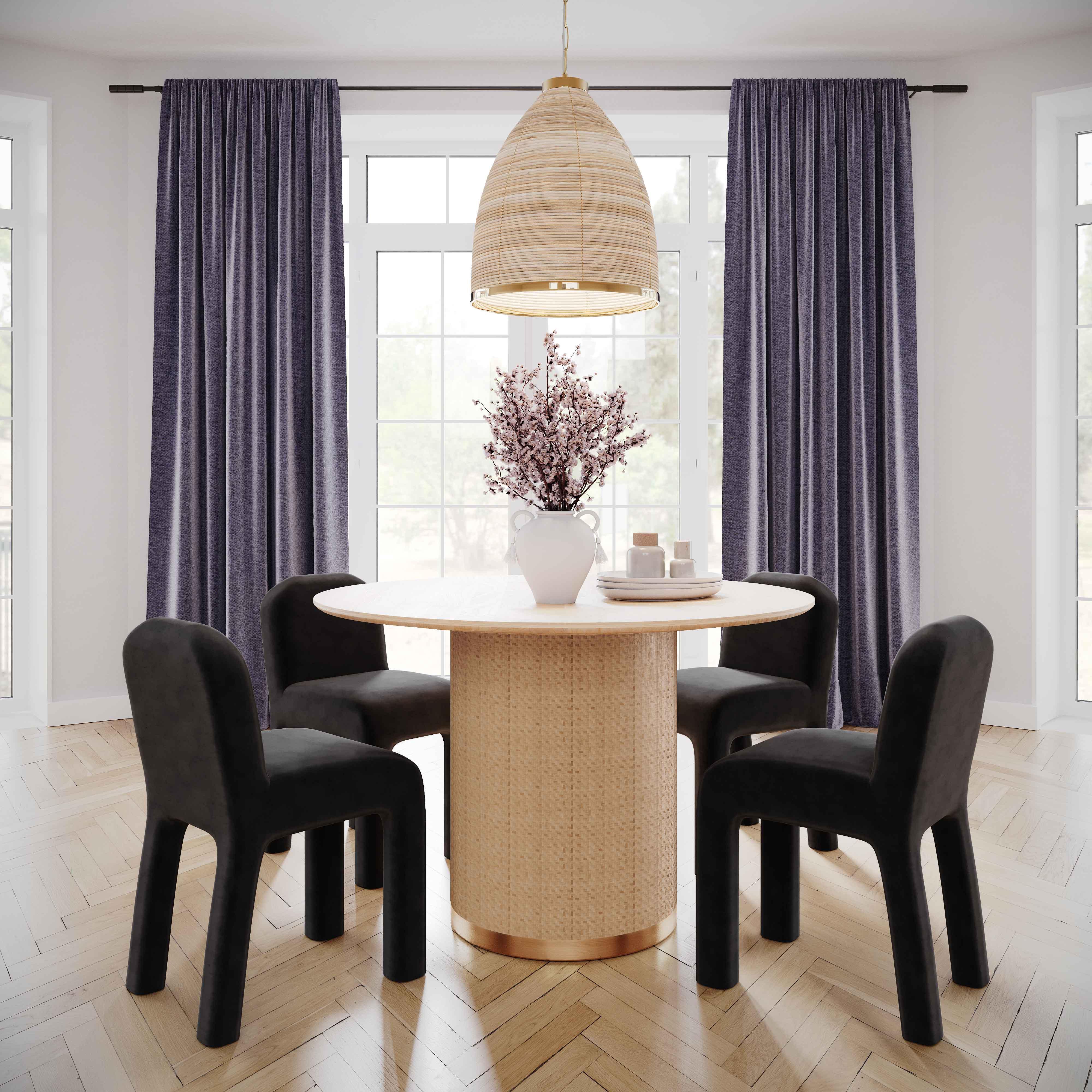 Georgia Performance Chenille Dining Chair 17 Georgia Performance Chenille Dining Chair