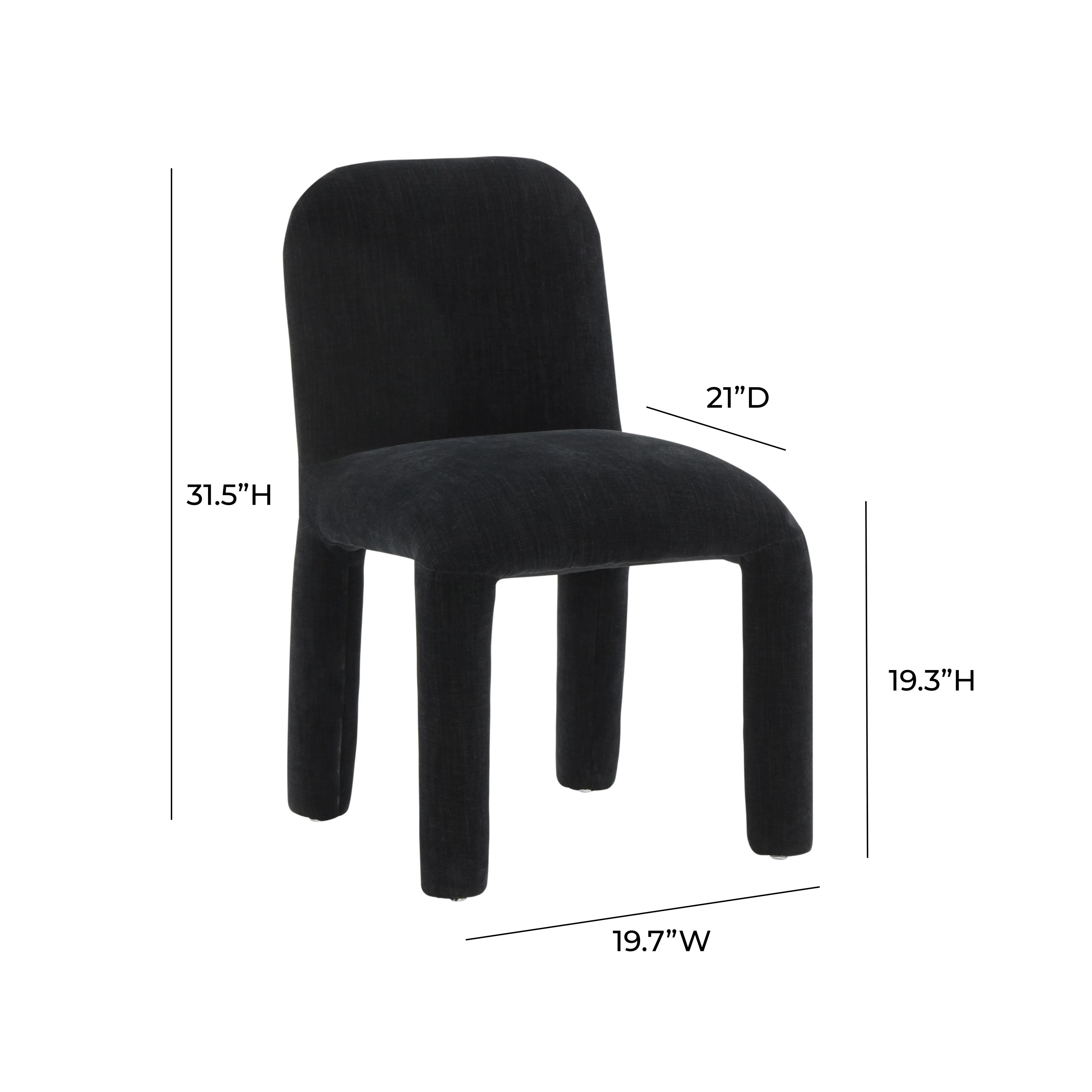 Georgia Performance Chenille Dining Chair 22 Georgia Performance Chenille Dining Chair