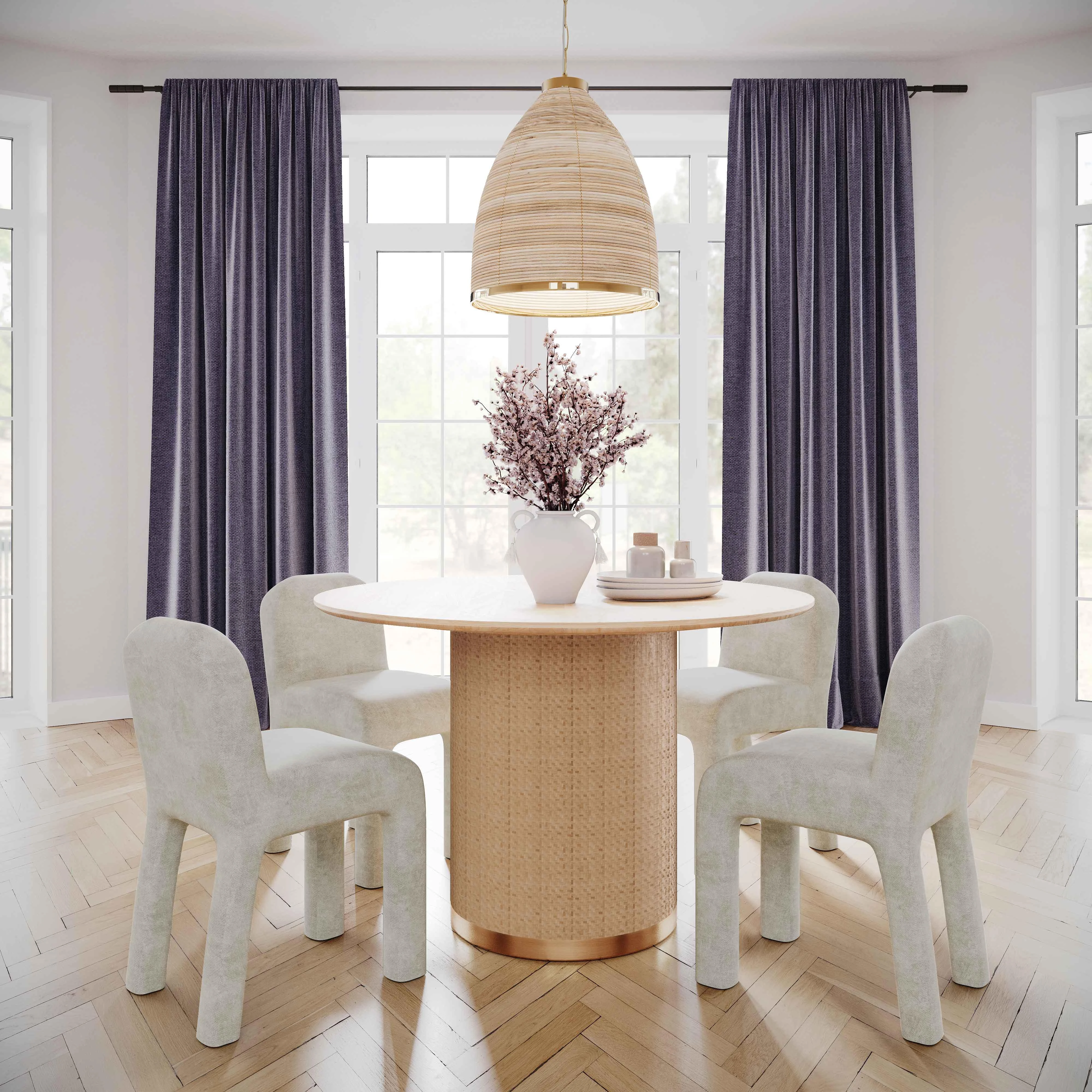 Georgia Performance Chenille Dining Chair 24 Georgia Performance Chenille Dining Chair