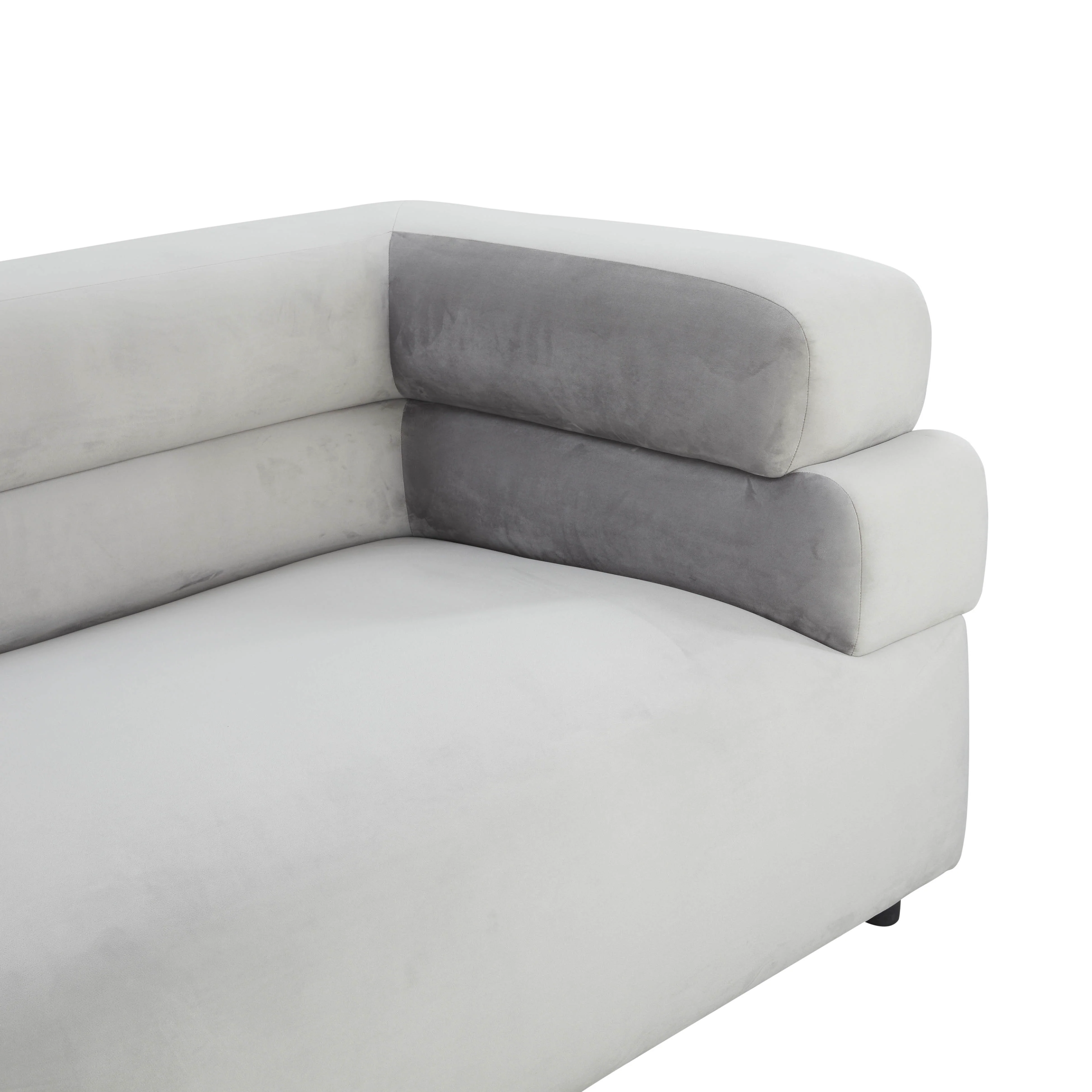 Elsa Upholstered Sofa by Inspire Me! Home Decor 25 Elsa Upholstered Sofa by Inspire Me! Home Decor