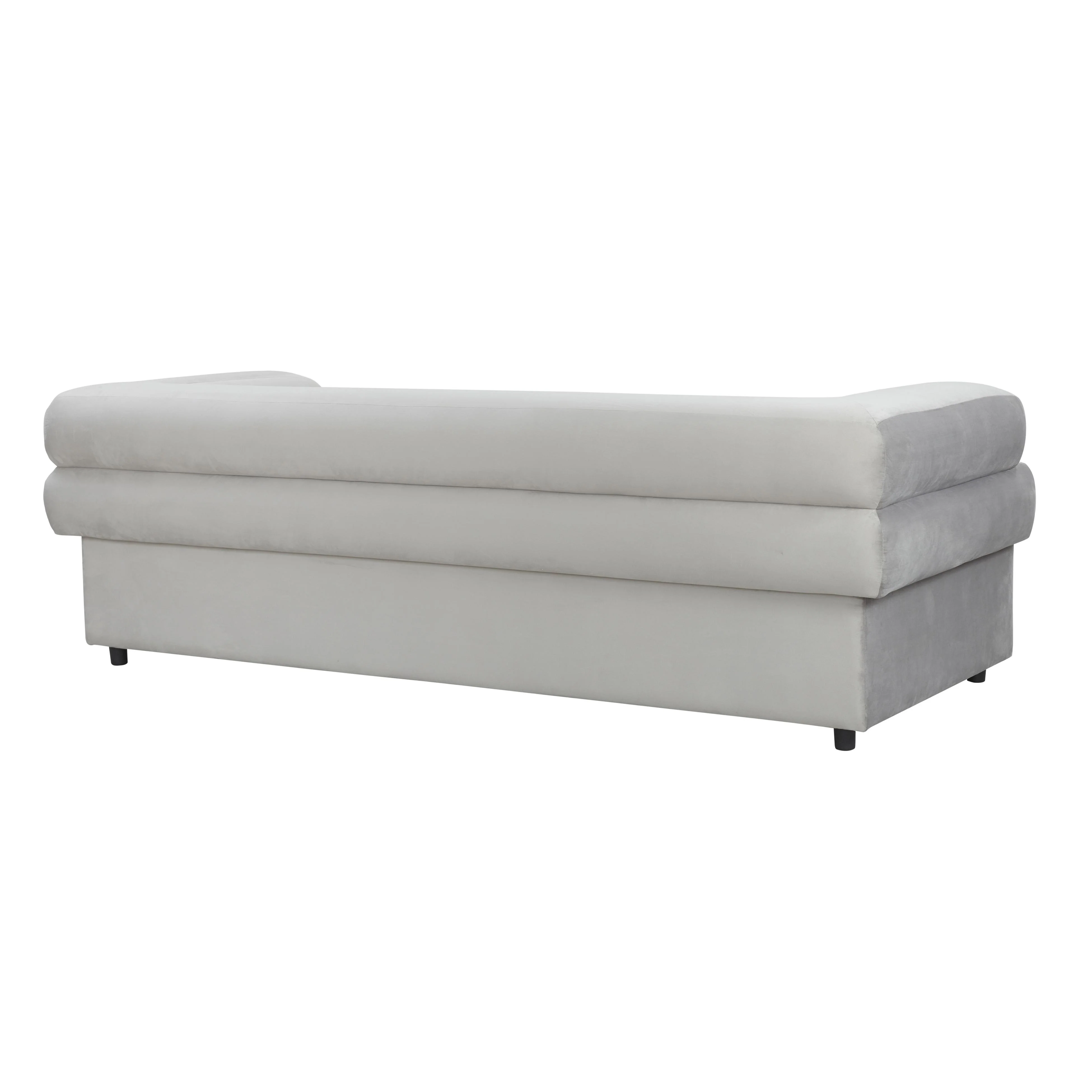Elsa Upholstered Sofa by Inspire Me! Home Decor 26 Elsa Upholstered Sofa by Inspire Me! Home Decor