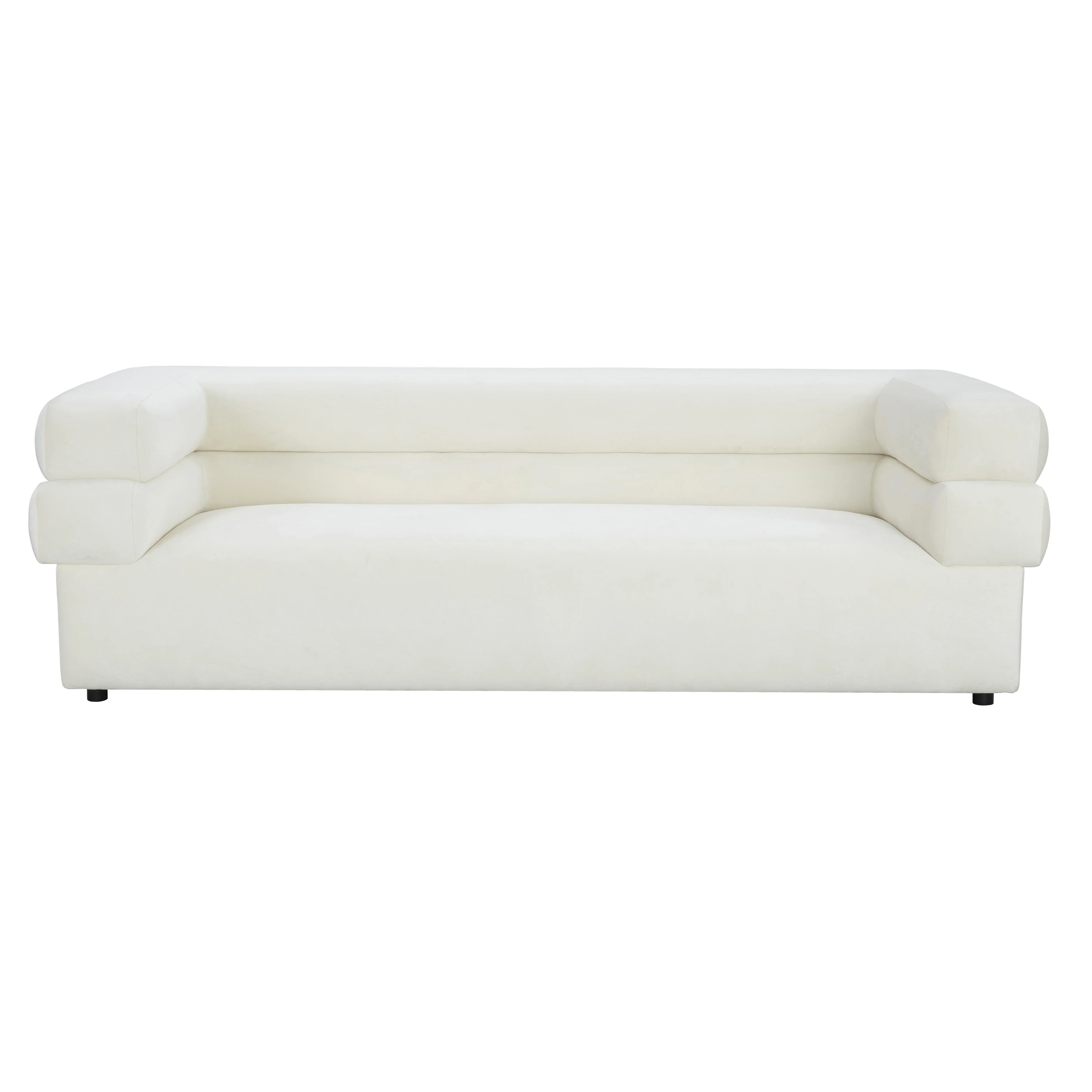 Elsa Upholstered Sofa by Inspire Me! Home Decor 17 Elsa Upholstered Sofa by Inspire Me! Home Decor