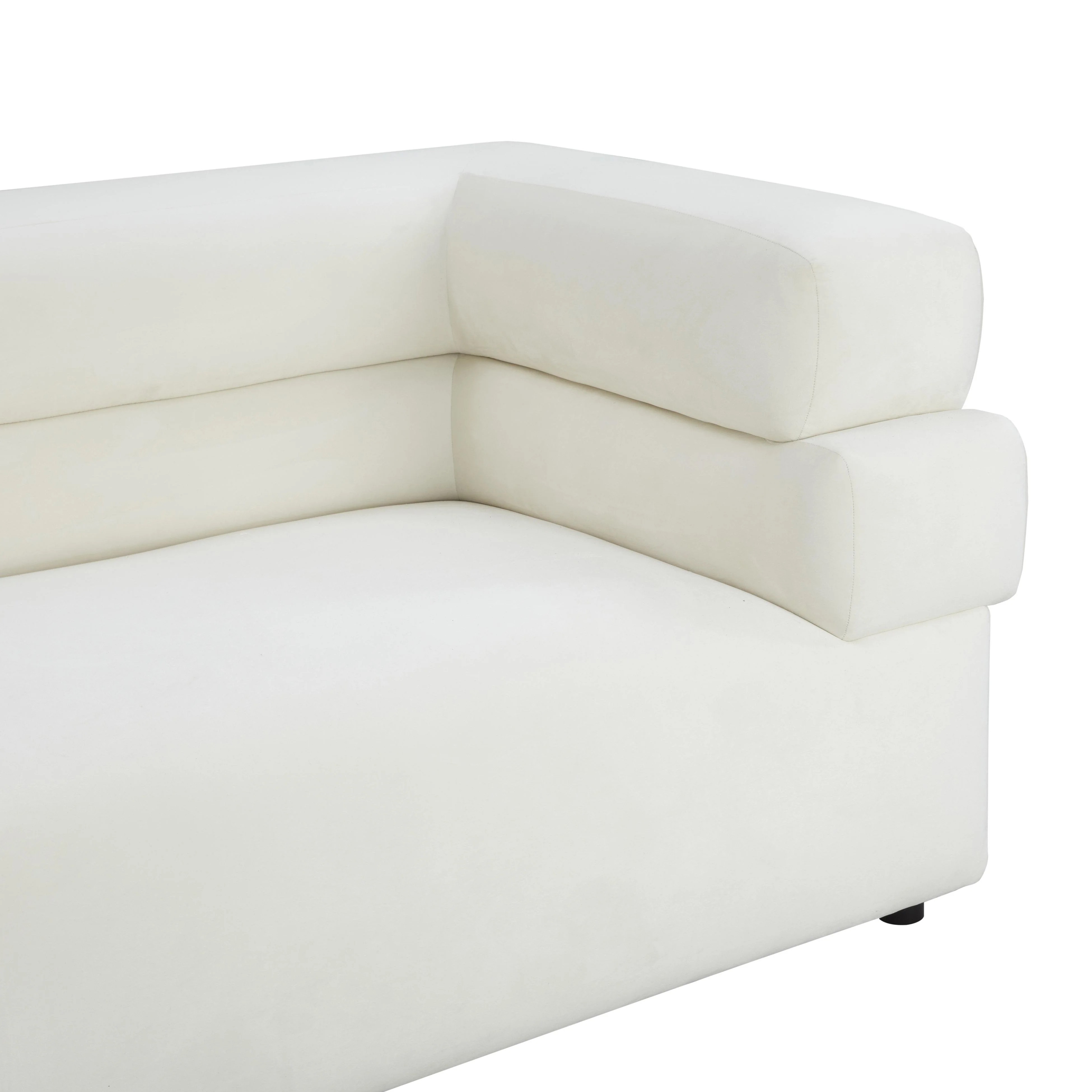 Elsa Upholstered Sofa by Inspire Me! Home Decor 18 Elsa Upholstered Sofa by Inspire Me! Home Decor