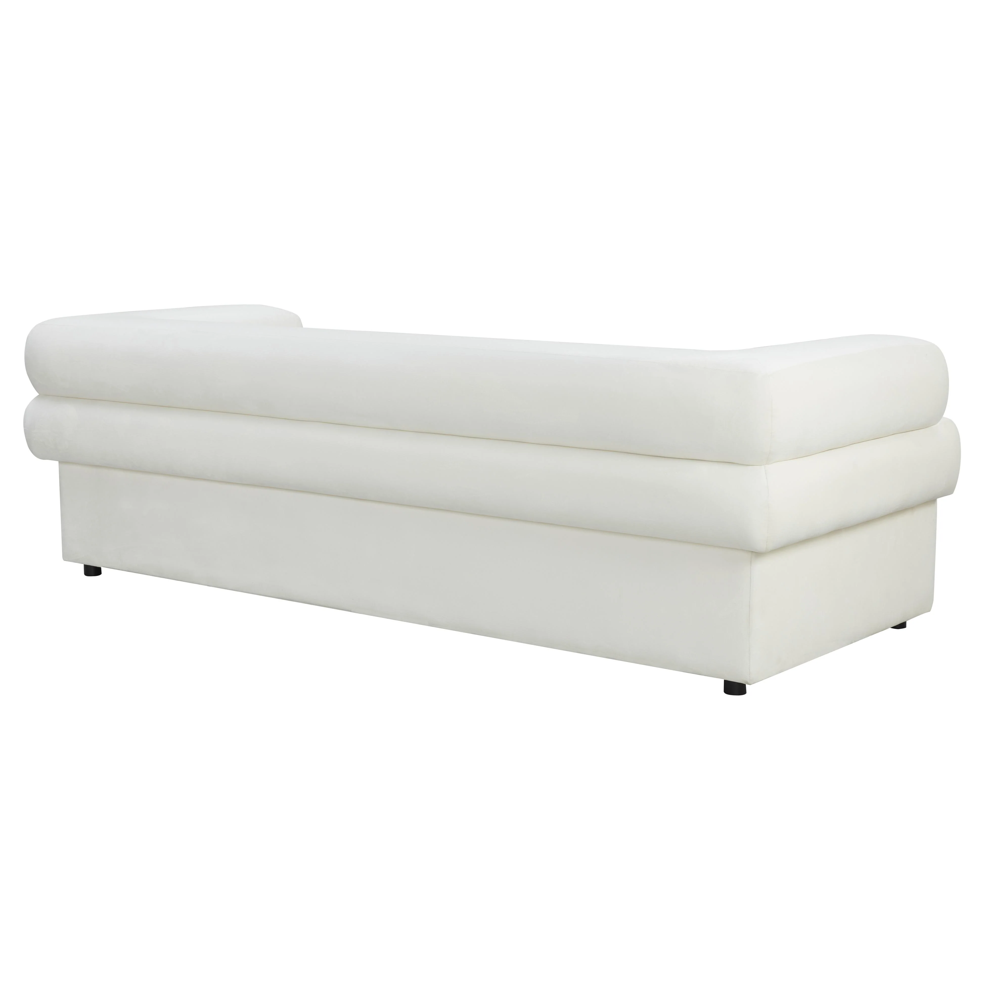 Elsa Upholstered Sofa by Inspire Me! Home Decor 19 Elsa Upholstered Sofa by Inspire Me! Home Decor
