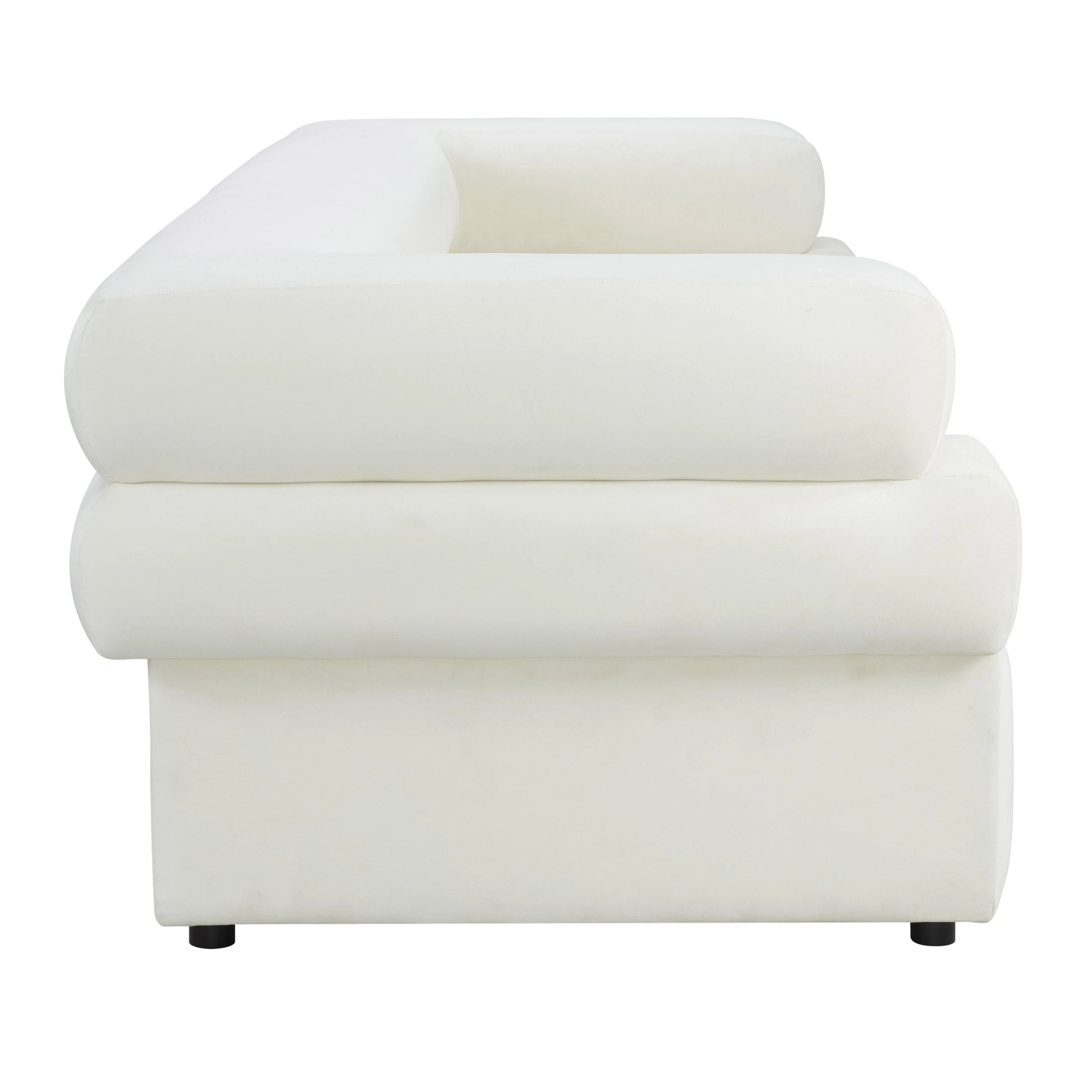 Elsa Upholstered Sofa by Inspire Me! Home Decor 20 Elsa Upholstered Sofa by Inspire Me! Home Decor