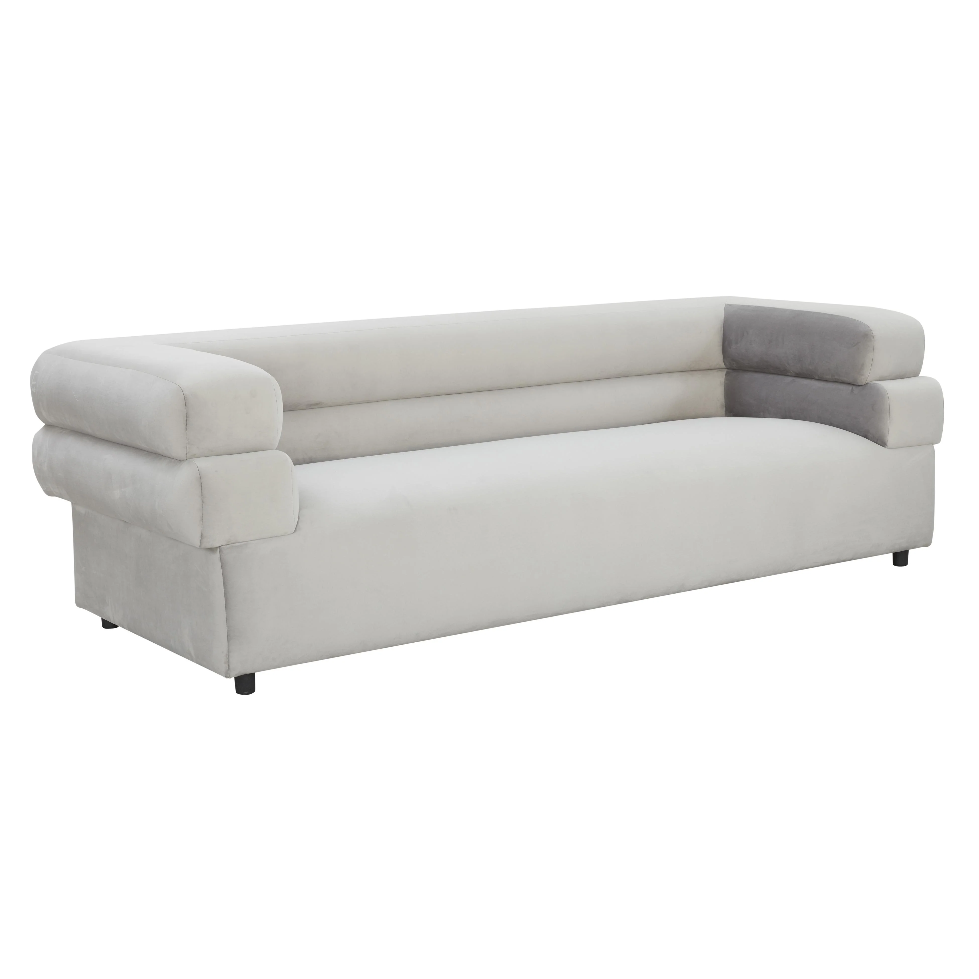Elsa Upholstered Sofa by Inspire Me! Home Decor 22 Elsa Upholstered Sofa by Inspire Me! Home Decor