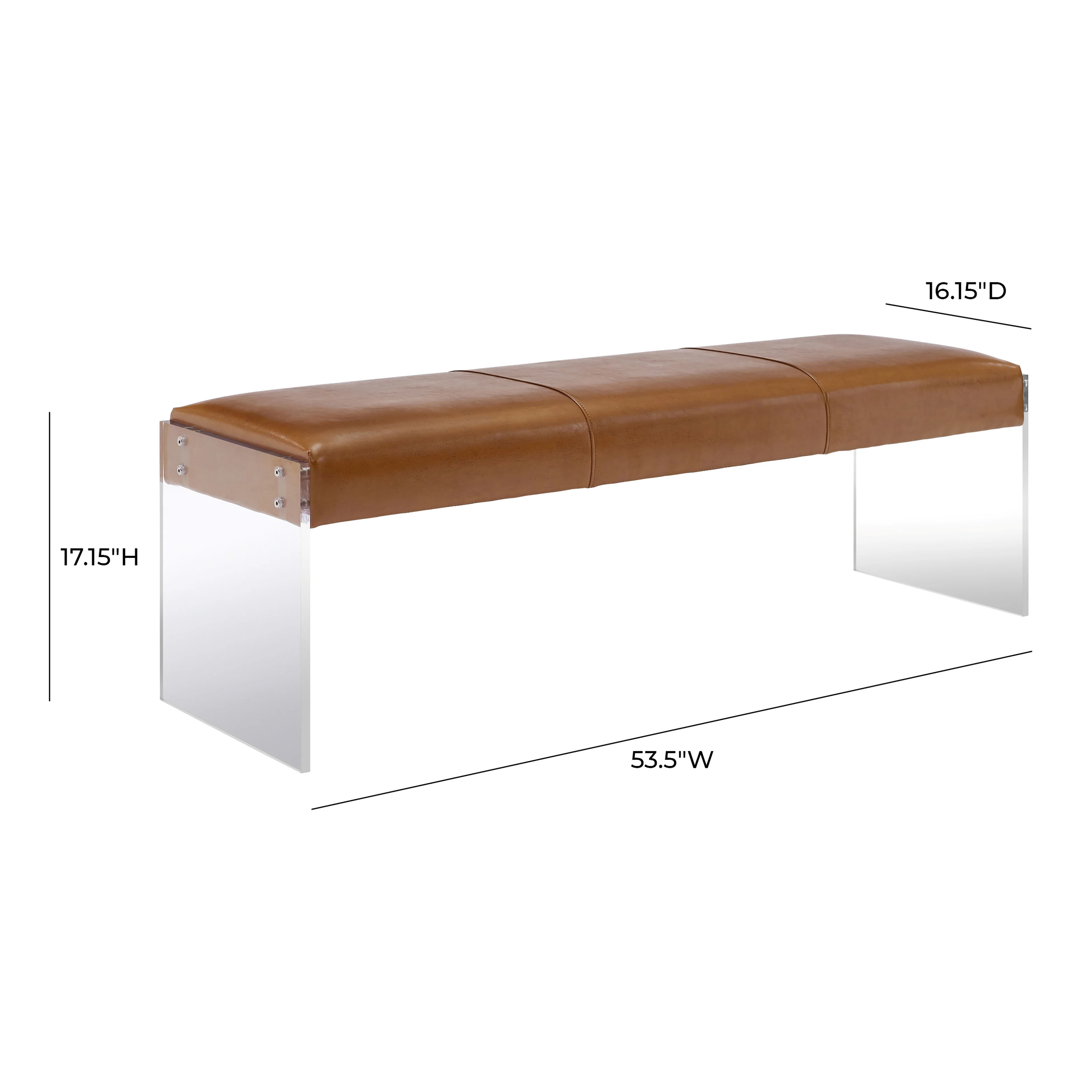 Envy Upholstered Bench 24 Envy Upholstered Bench