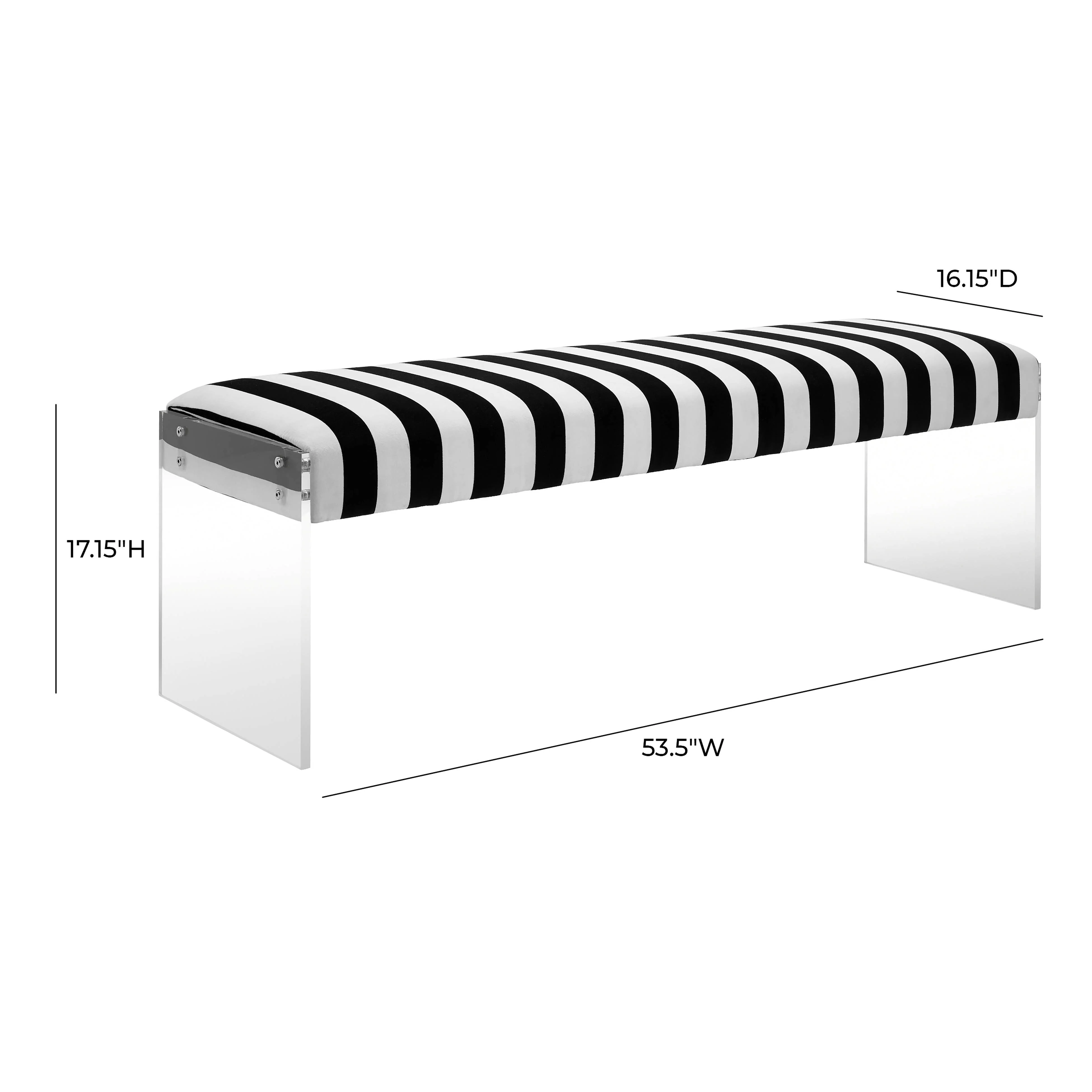 Envy Upholstered Bench 18 Envy Upholstered Bench