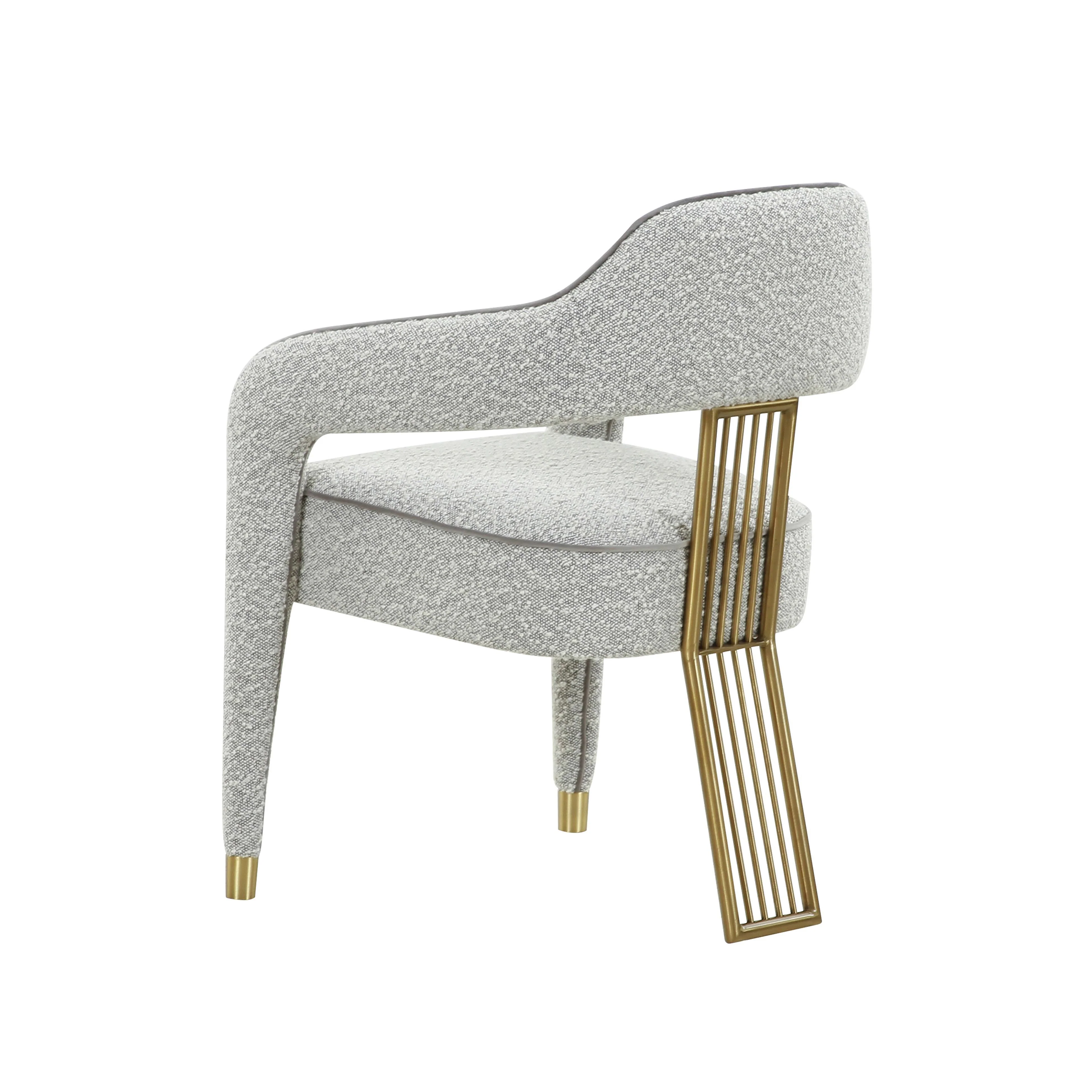Corralis Performance Boucle Dining Chair 16 Corralis Performance Boucle Dining Chair