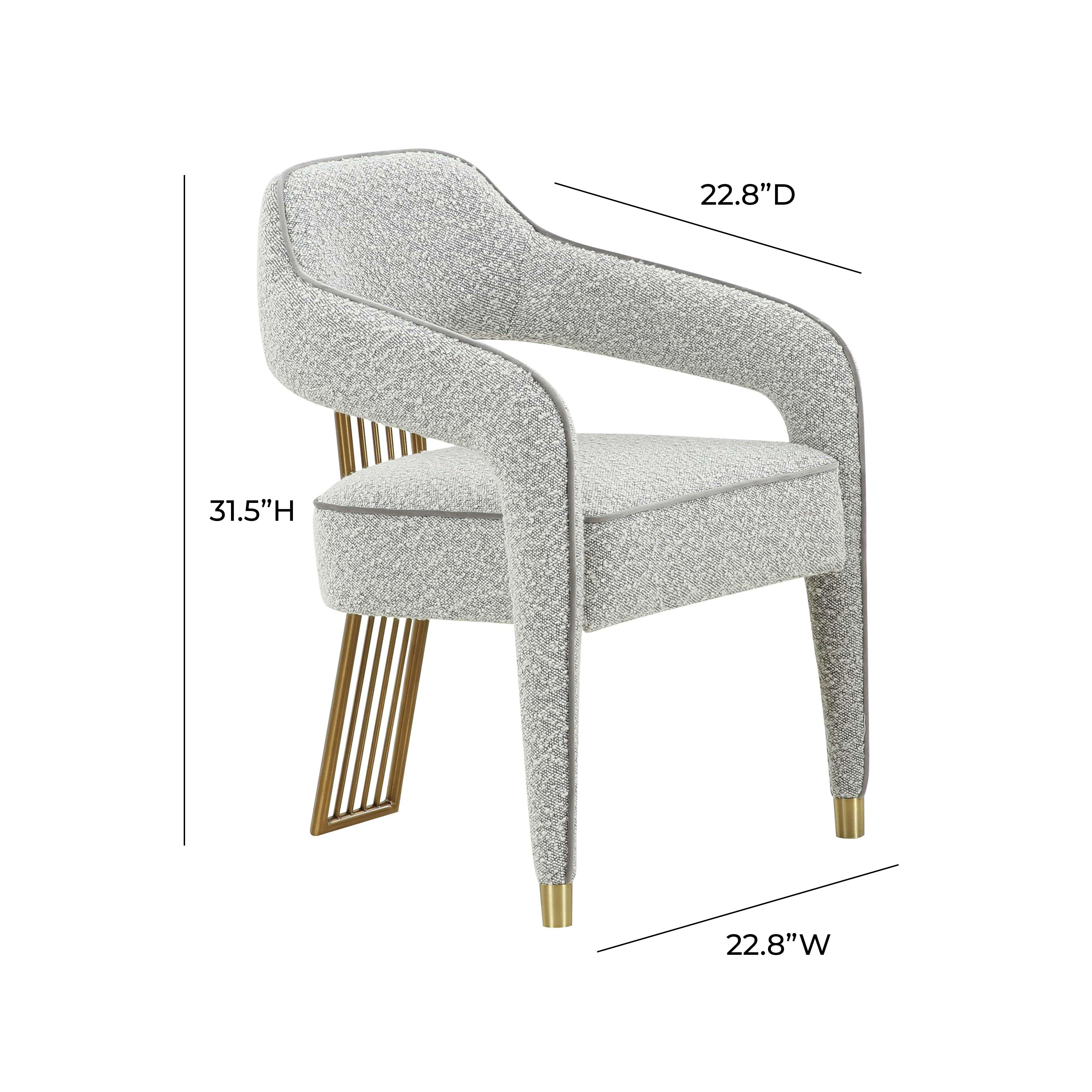 Corralis Performance Boucle Dining Chair 18 Corralis Performance Boucle Dining Chair