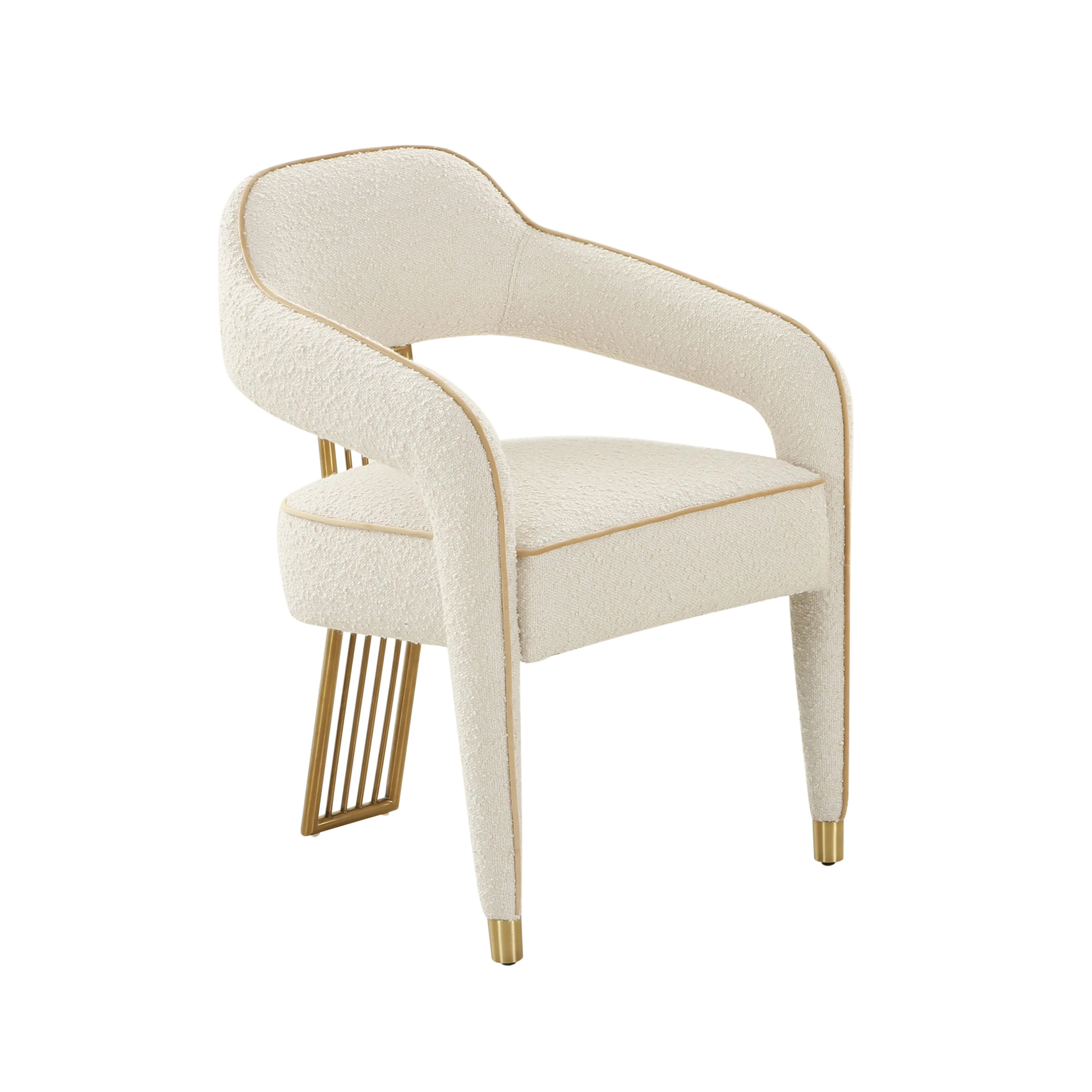 Corralis Performance Boucle Dining Chair 19 Corralis Performance Boucle Dining Chair