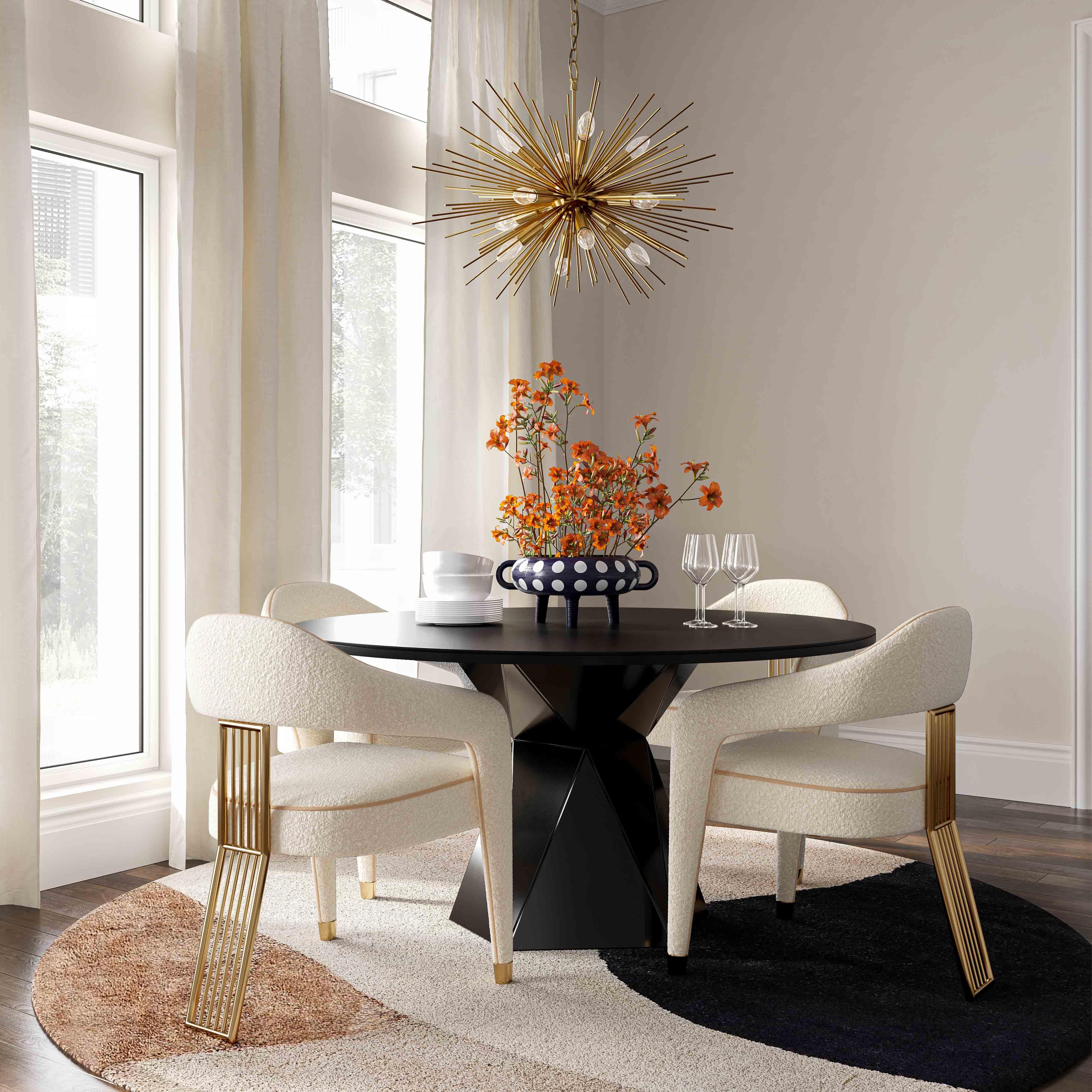 Corralis Performance Boucle Dining Chair 20 Corralis Performance Boucle Dining Chair