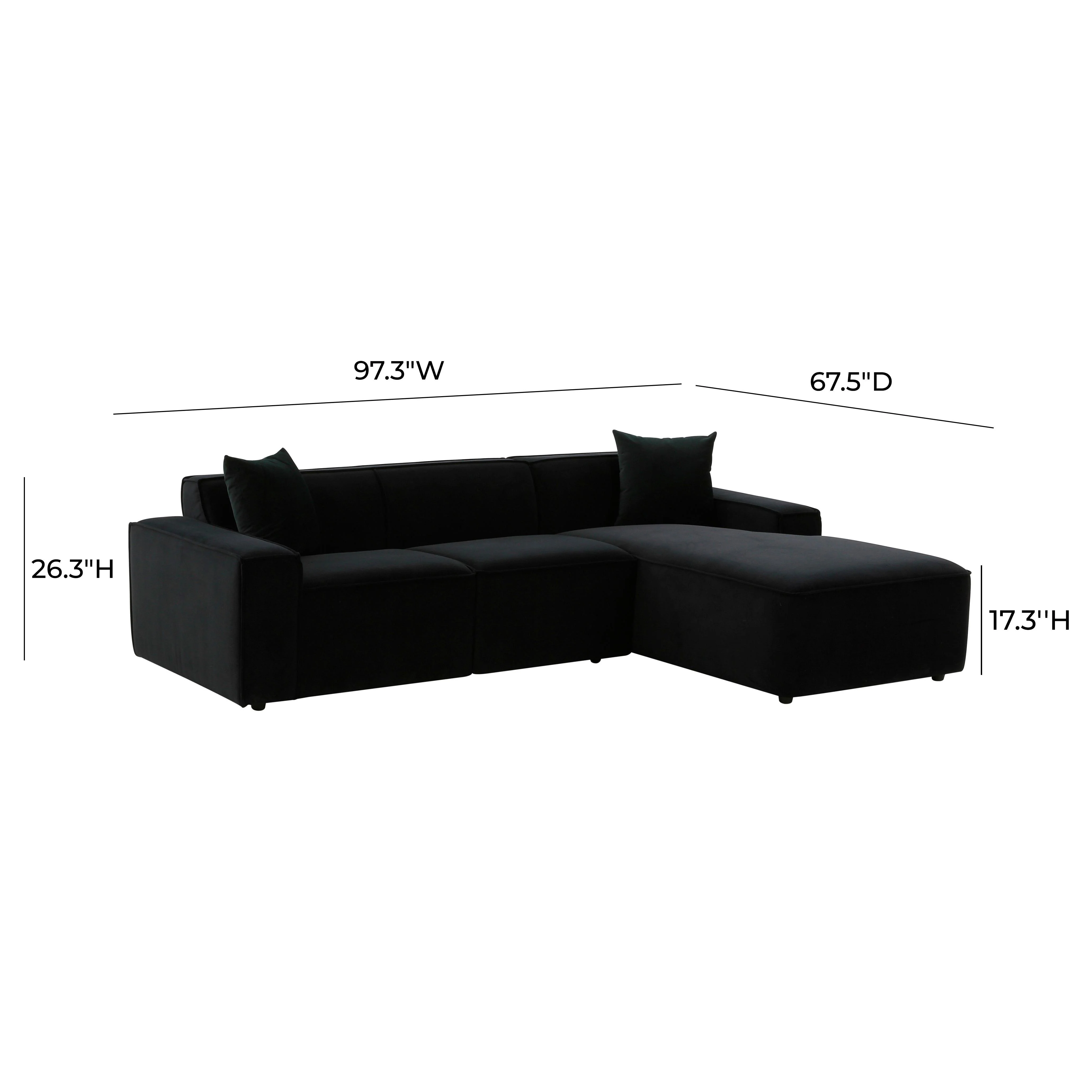 Olafur Upholstered Sectional 42 Olafur Upholstered Sectional