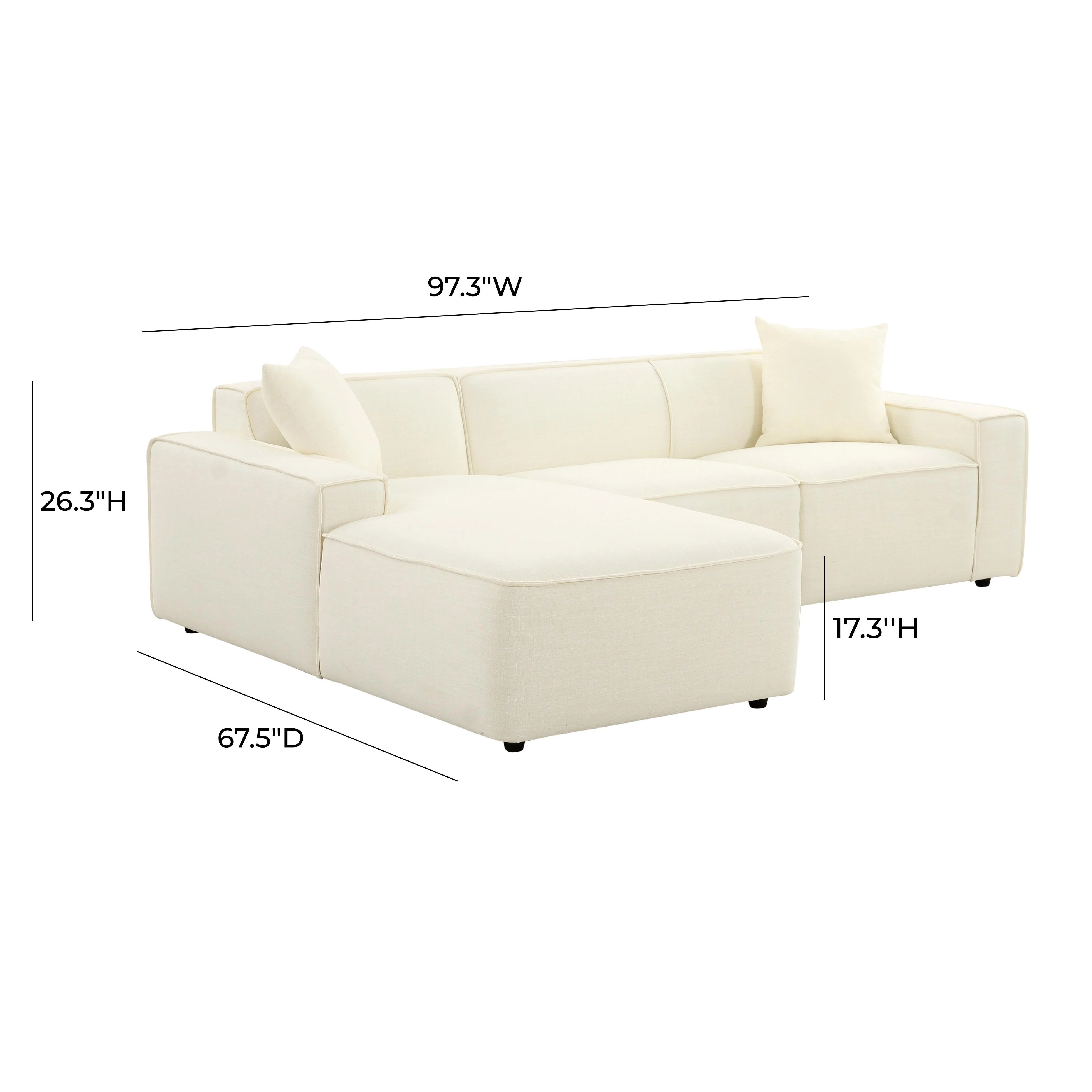 Olafur Upholstered Sectional 49 Olafur Upholstered Sectional
