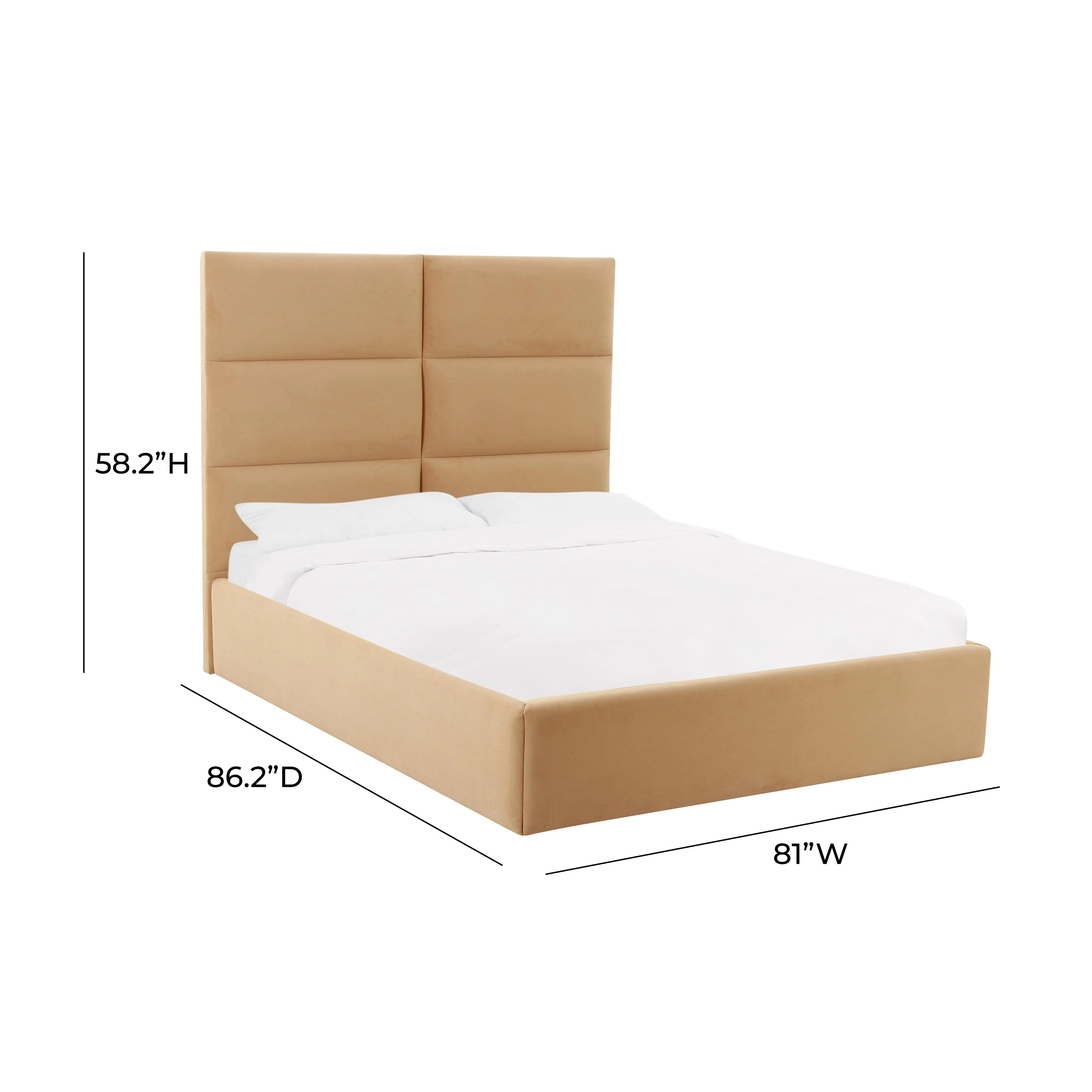 Eliana Velvet Bed 46 Eliana Velvet Bed