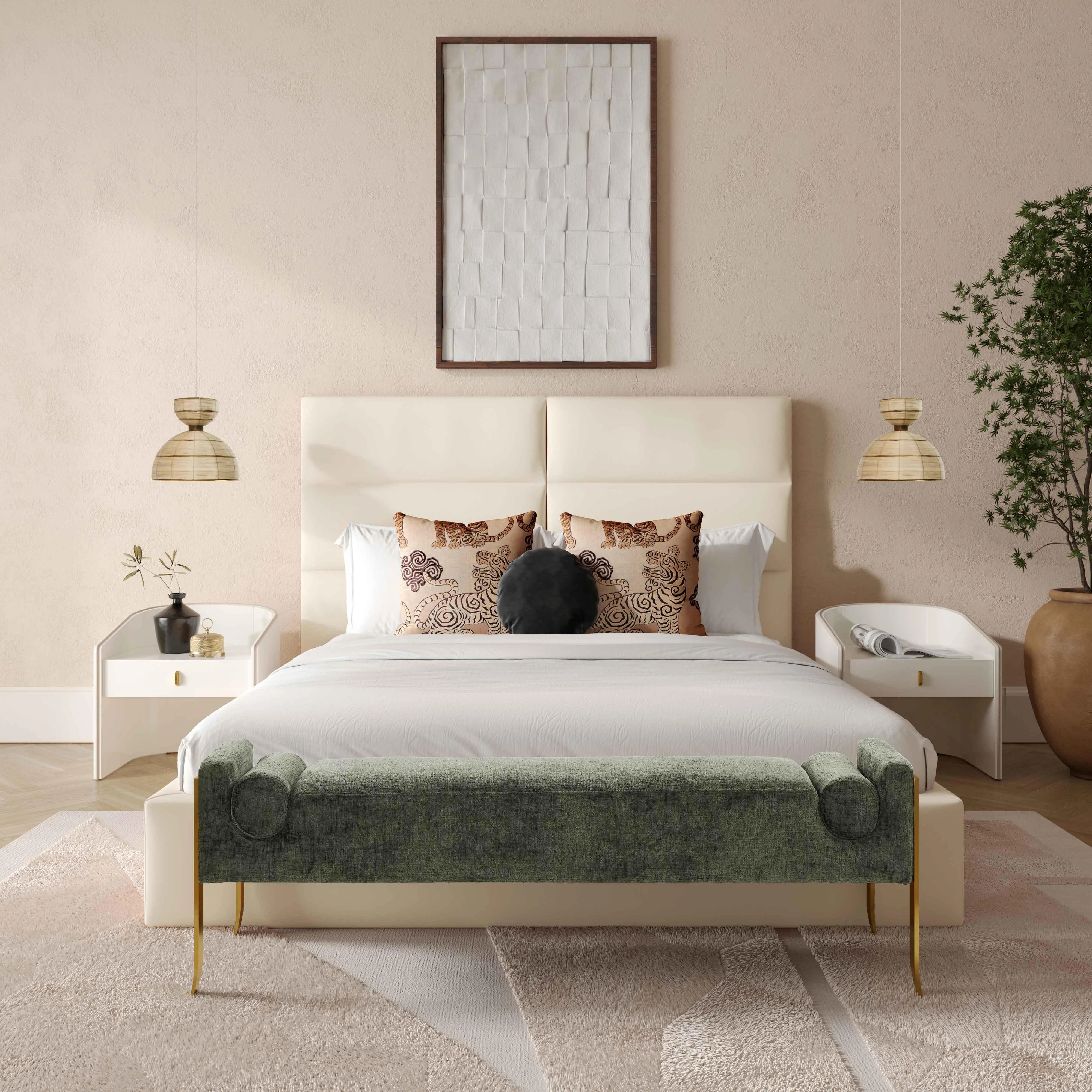 Eliana Velvet Bed 54 Eliana Velvet Bed