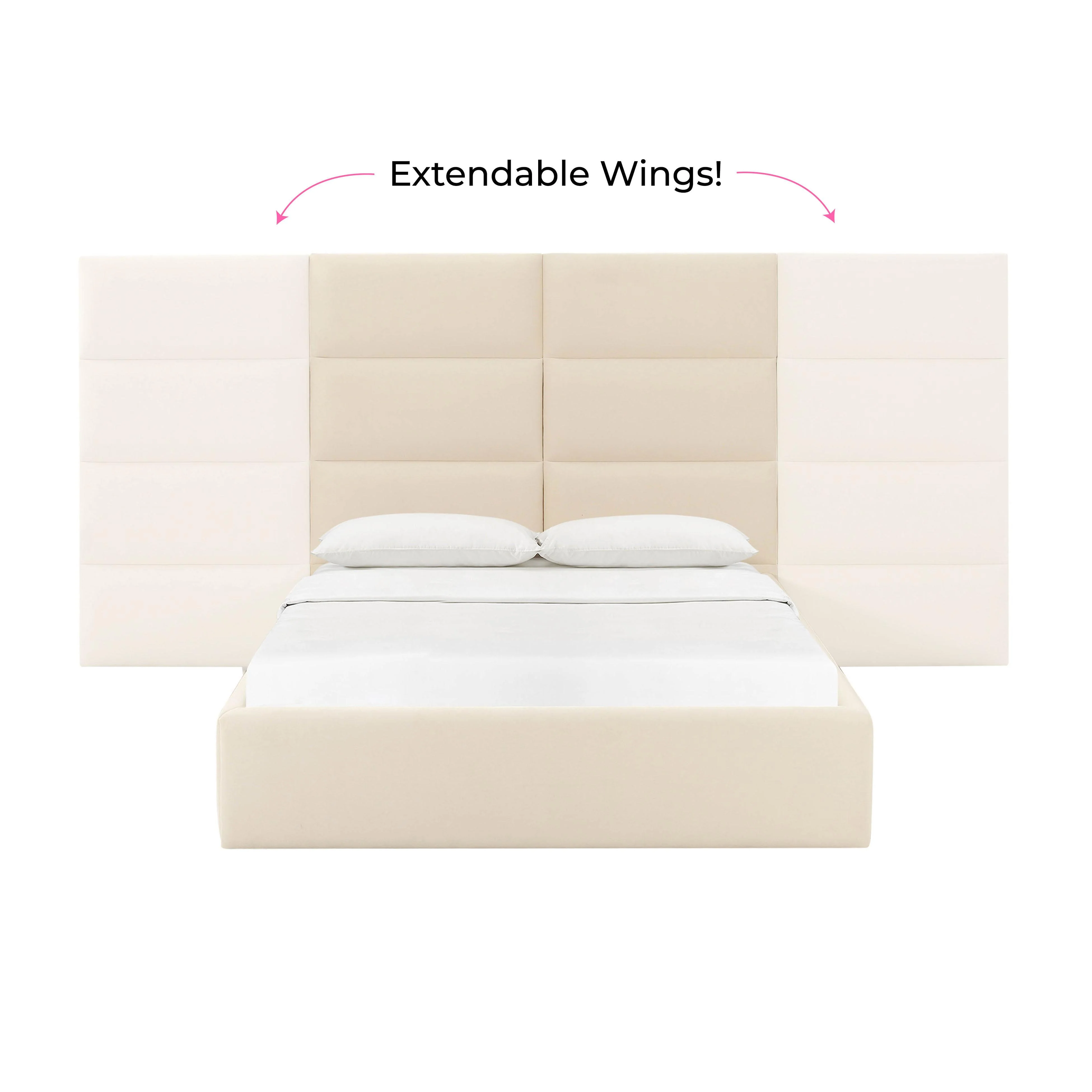 Eliana Velvet Bed 56 Eliana Velvet Bed