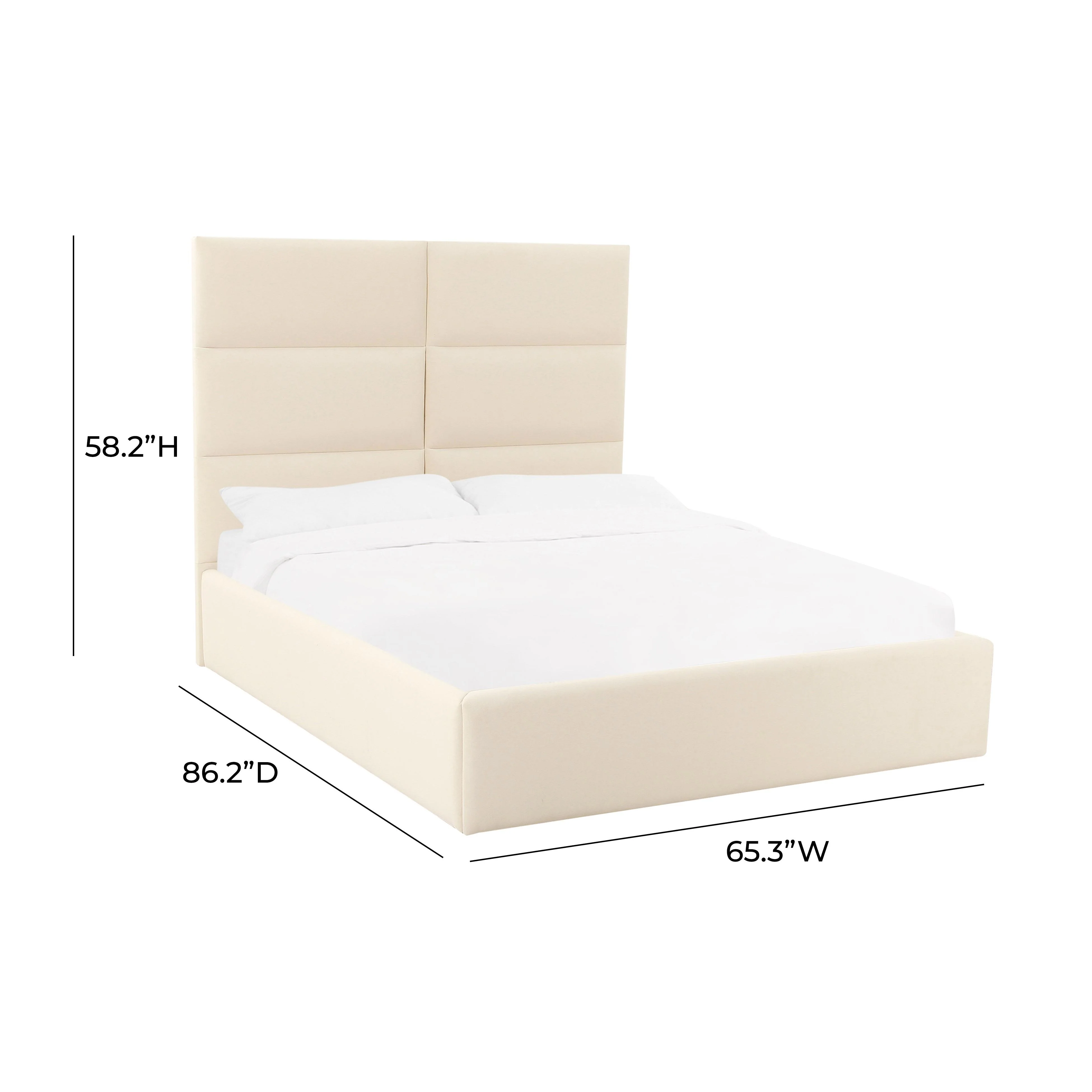 Eliana Velvet Bed 57 Eliana Velvet Bed
