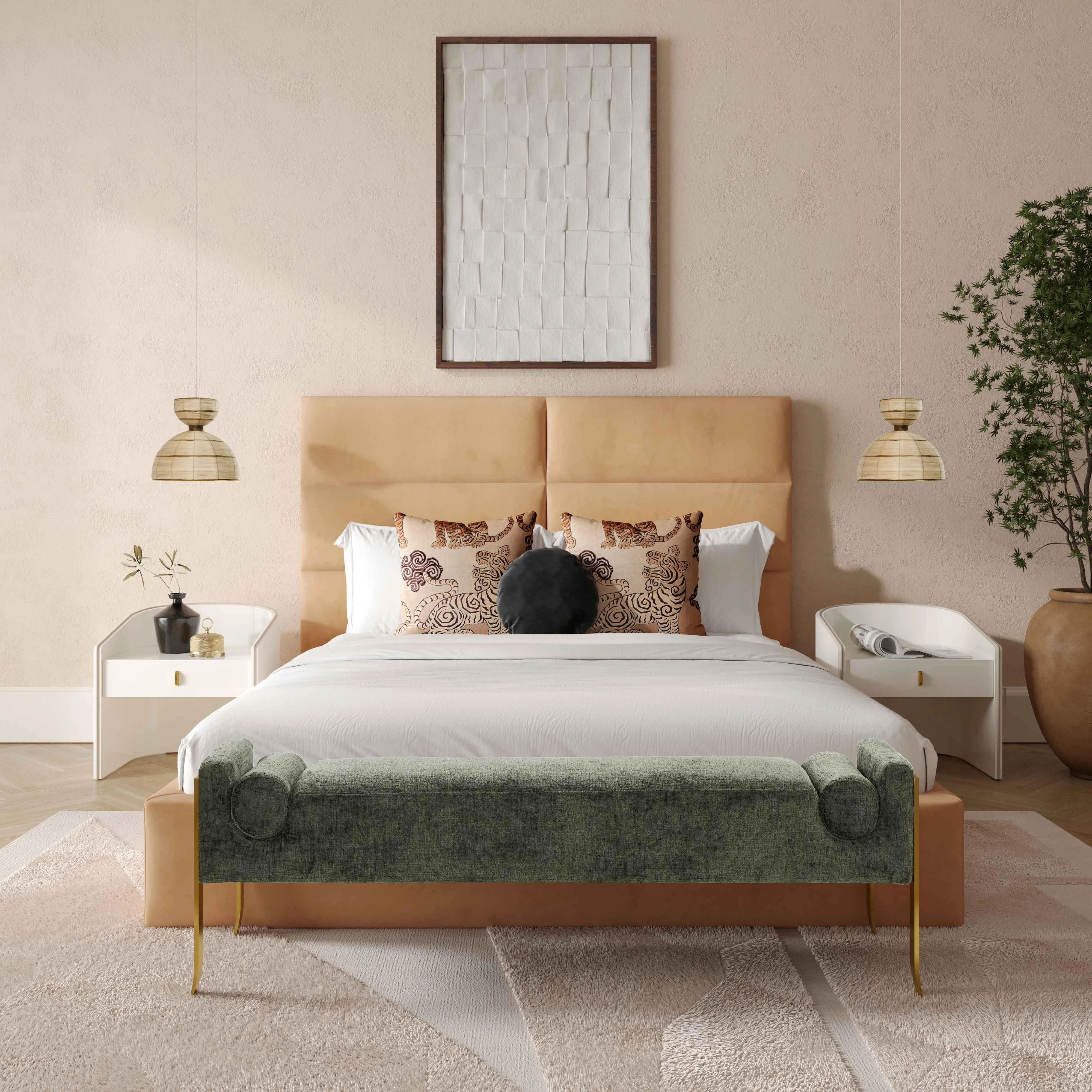 Eliana Velvet Bed 59 Eliana Velvet Bed